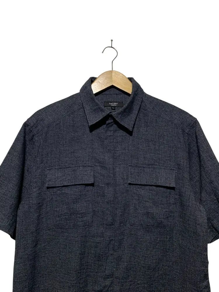 Yohji Yamamoto Yohji Y' saccs sacsny double pocket zipper shirt Size US L / EU 52-54 / 3 - 2 Thumbnail