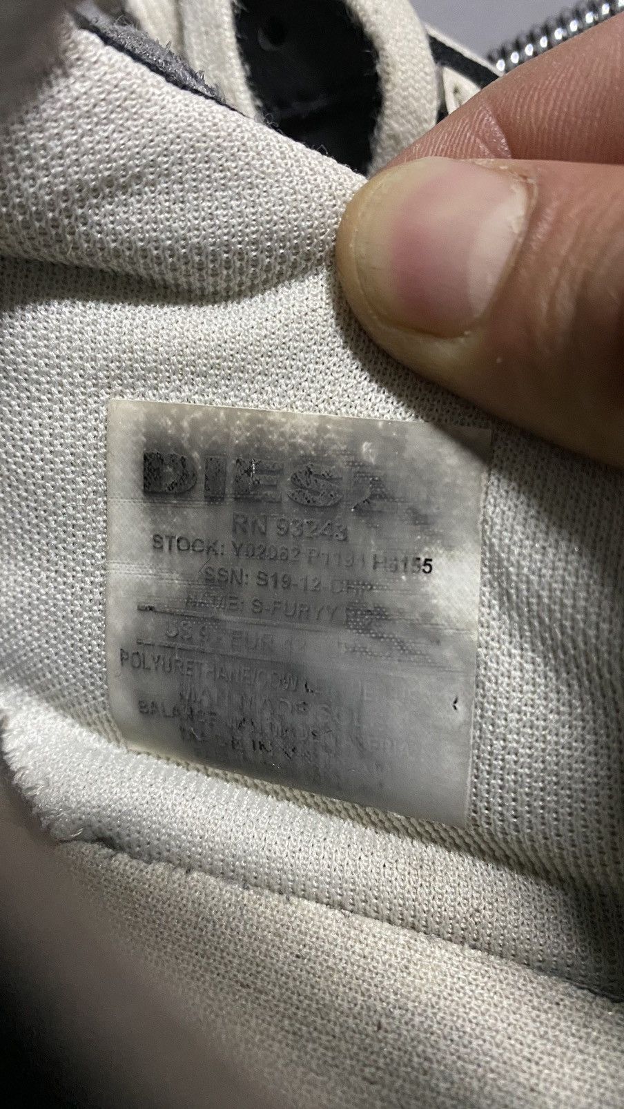 Diesel Vintage Diesel sneakers Size US 9 / EU 42 - 8 Thumbnail