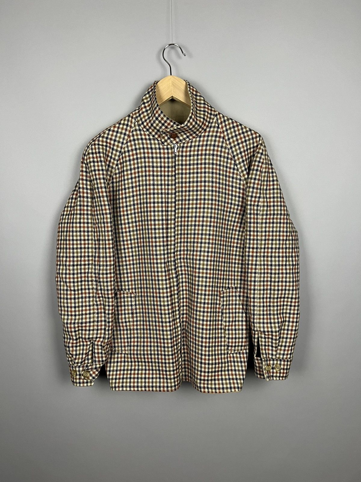 DAKS DAKS LONDON REVERSIBLE hurrington jacket Size M / US 6-8 / IT 42-44 - 1 Thumbnail