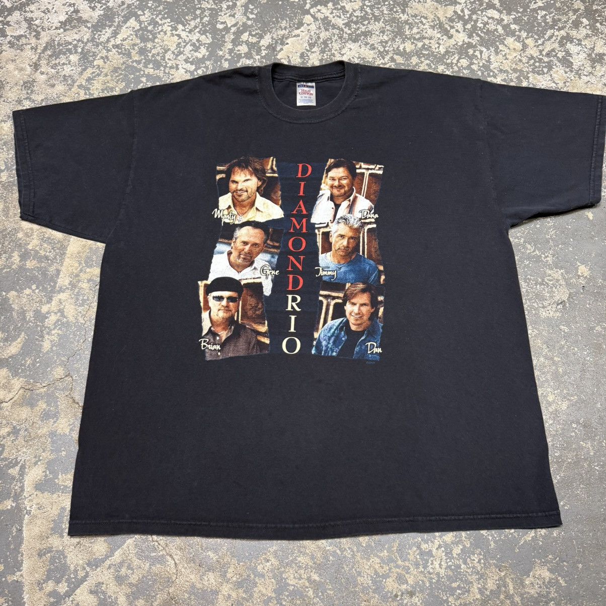 Band Tees Vintage Diamond Rio Country Music Artist Tour Tshirt Y2K Size US XXL / EU 58 / 5 - 3 Thumbnail