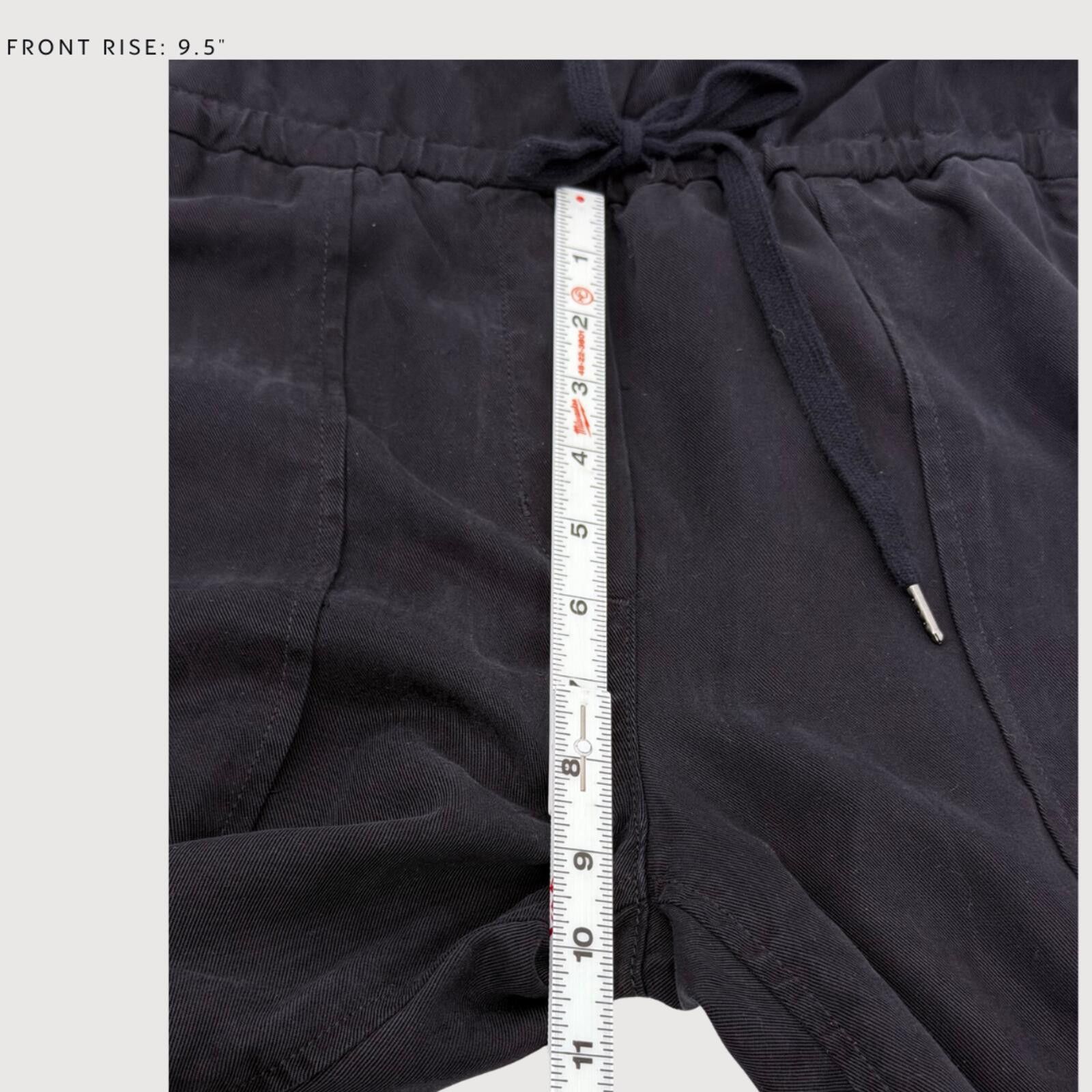 Other Aritzia Wilfred Free Valletta Overalls Cropped Black S Size 28" / US 6 / IT 42 - 8 Thumbnail