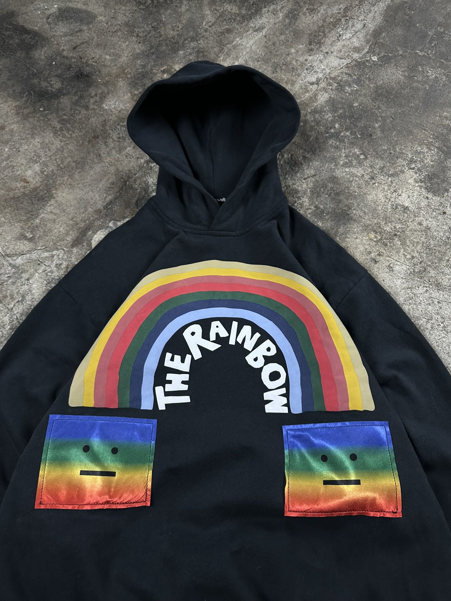 Acne Studios Acne Studios The Rainbow Hoodie Size US M / EU 48-50 / 2 - 2 Thumbnail
