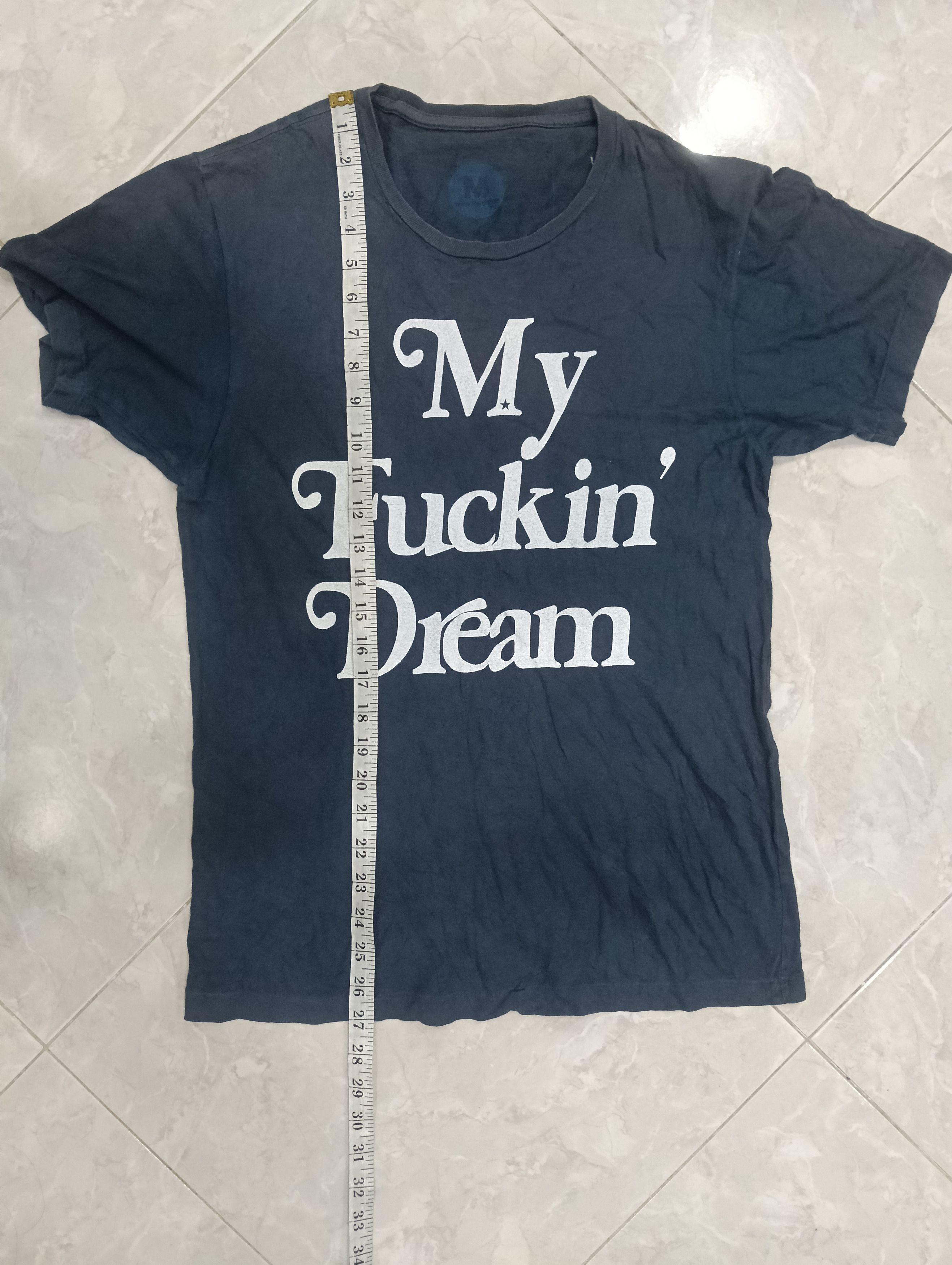 Japanese Brand Japan Brand My Fuckin Dream Size US M / EU 48-50 / 2 - 9 Thumbnail