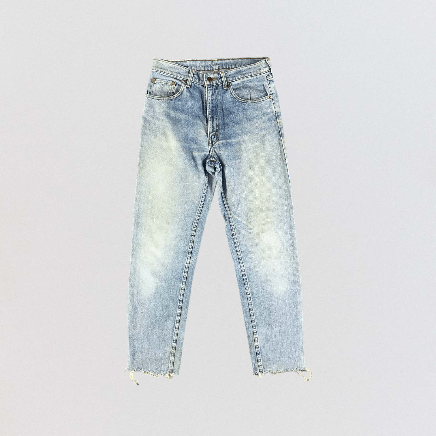 Levi's × Vintage Vintage 90s Light Wash Levis Jeans-JM3295 Size US 30 / EU 46 - 1 Thumbnail