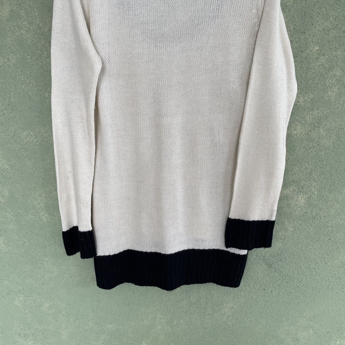 Homespun Knitwear Vintage Japanese Feminine Rock Skulls Knitwear Sweater Women Size M / US 6-8 / IT 42-44 - 9 Thumbnail