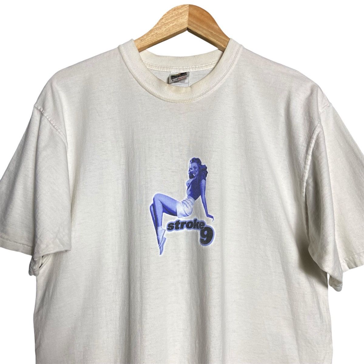 Band Tees × Vintage Vintage 90s Stroke 9 Rock Band T-Shirt Size US L / EU 52-54 / 3 - 2 Thumbnail