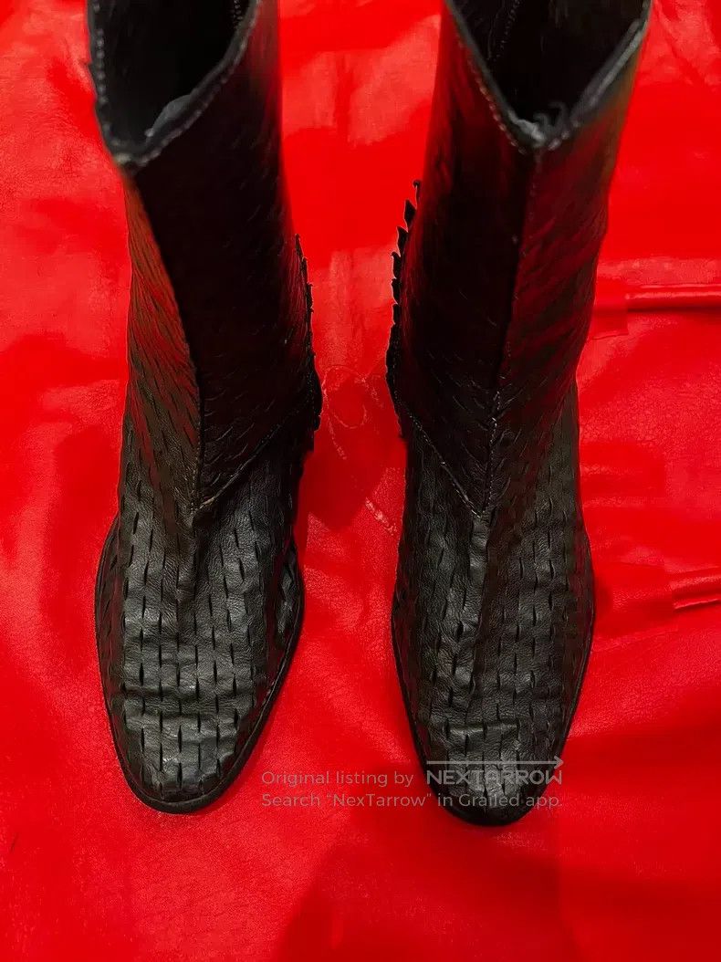 Carol Christian Poell Carol Christian Poell Horseskin leather shoes Size US 9 / EU 42 - 1 Thumbnail