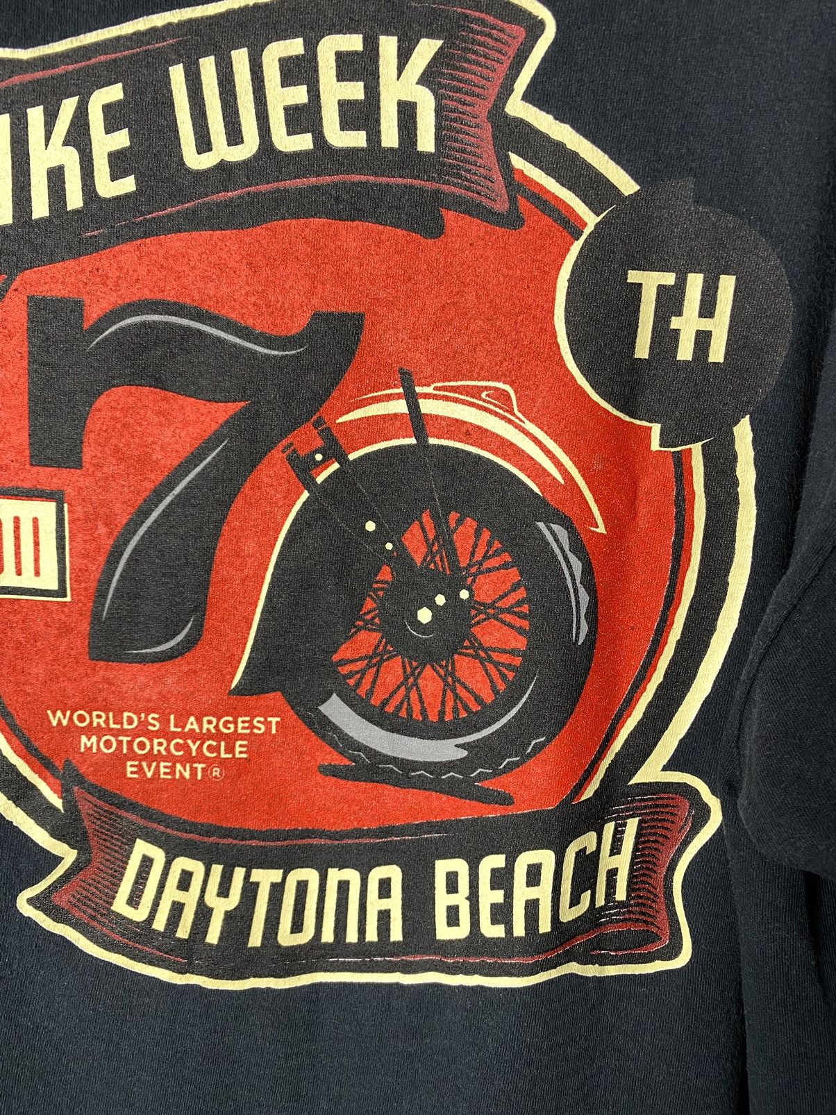 West Coast Choppers Vintage 2011 Daytona Beach Bike Week T Shirt Size US XXL / EU 58 / 5 - 7 Thumbnail