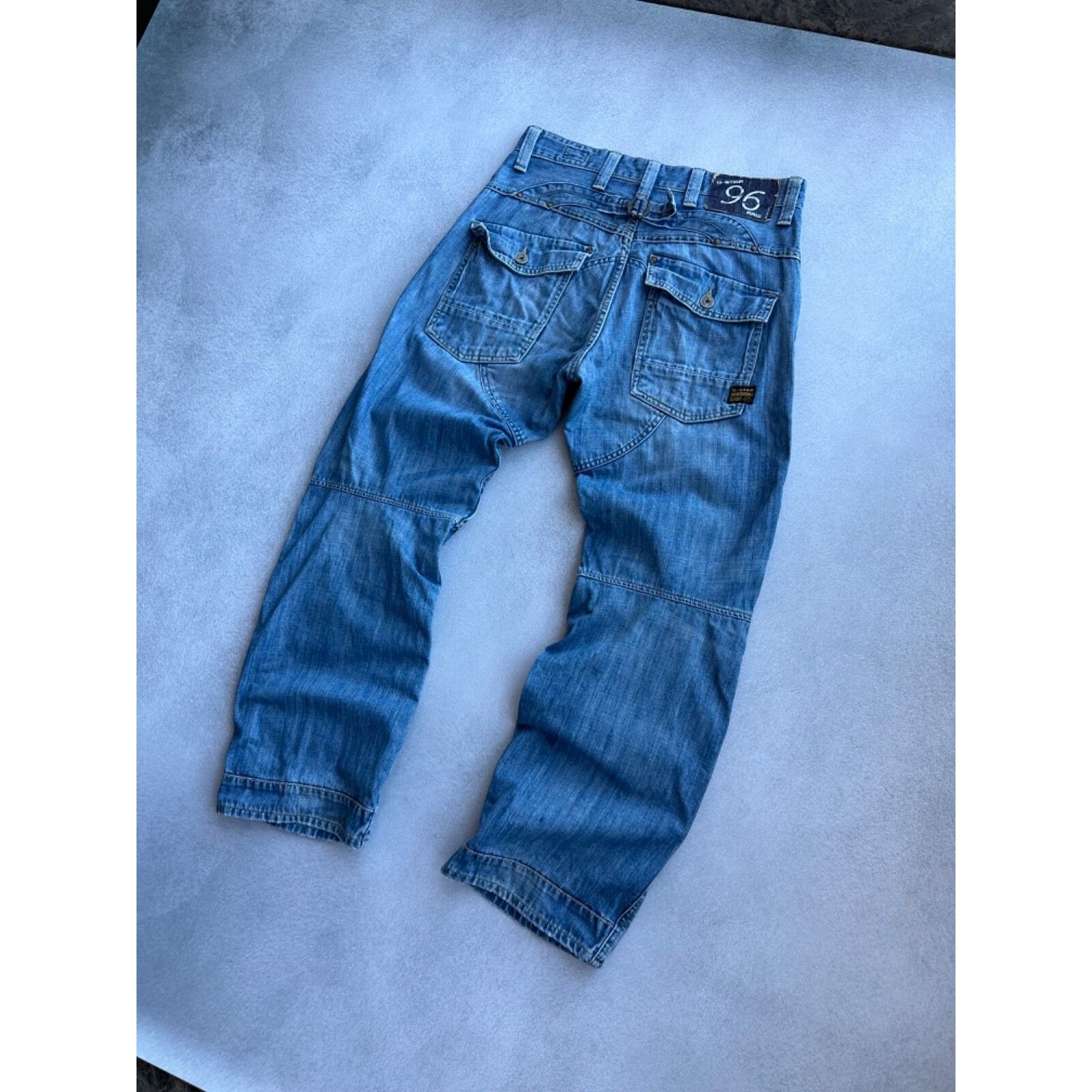 G-Star VTG G Star Raw Elwood Engineered Cargo Pants Size US 34 / EU 50 - 2 Thumbnail