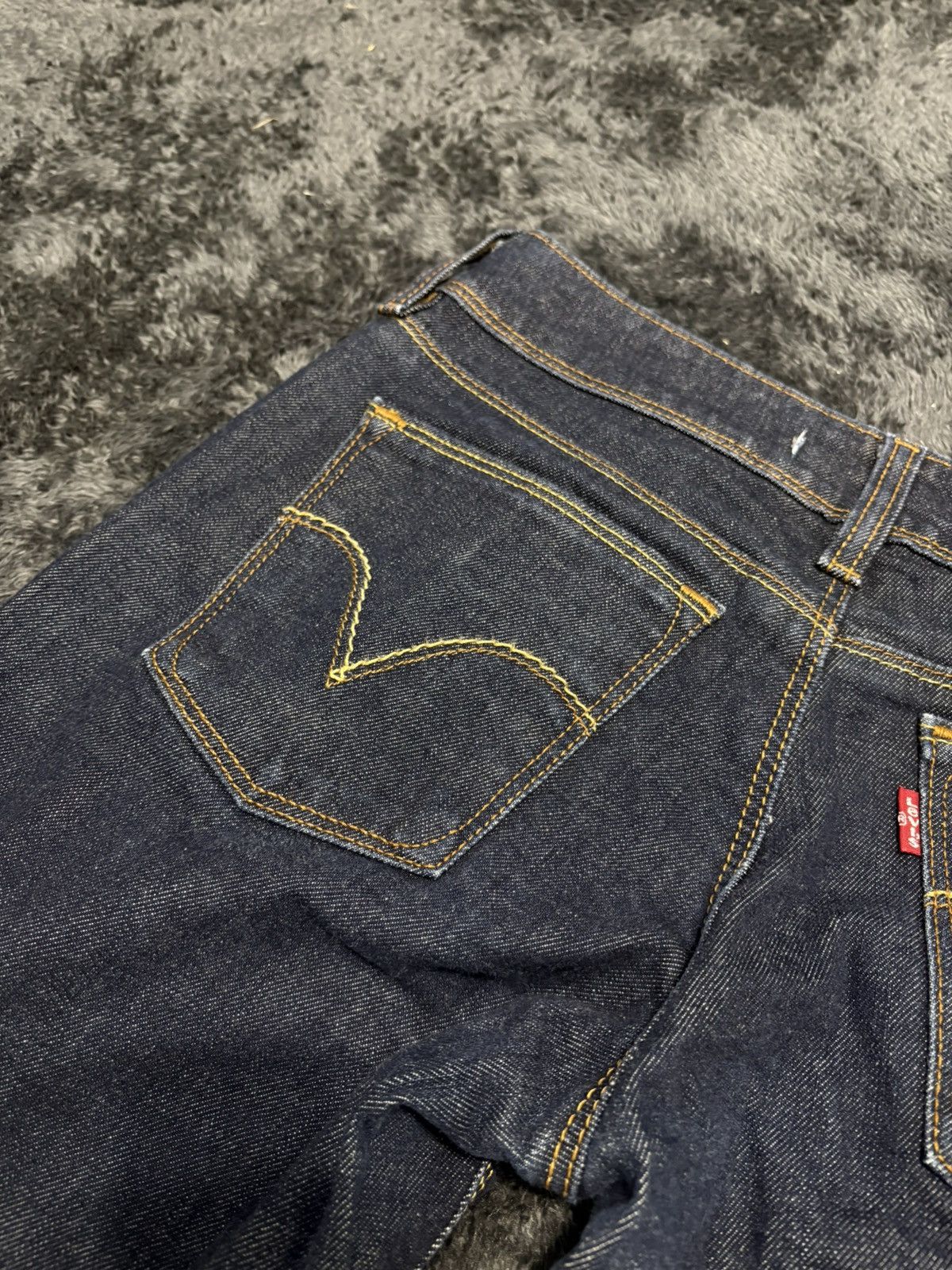 Levi's Vintage Clothing Vintage Levis Booty Flared Fit Jeans Y2K Size 27" / US 4 / IT 40 - 10 Thumbnail