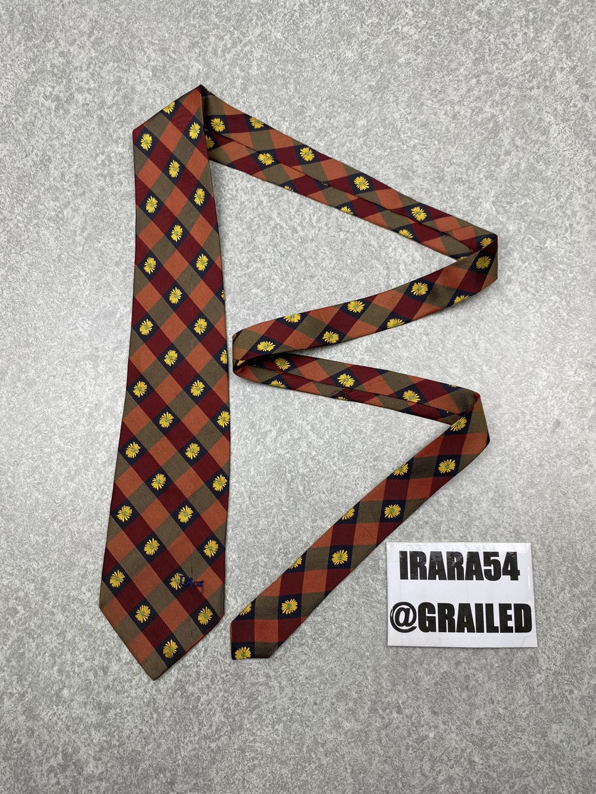 Christian Dior Monsieur Christian Dior Monsieur SilkTie T22 Size ONE SIZE - 5 Thumbnail