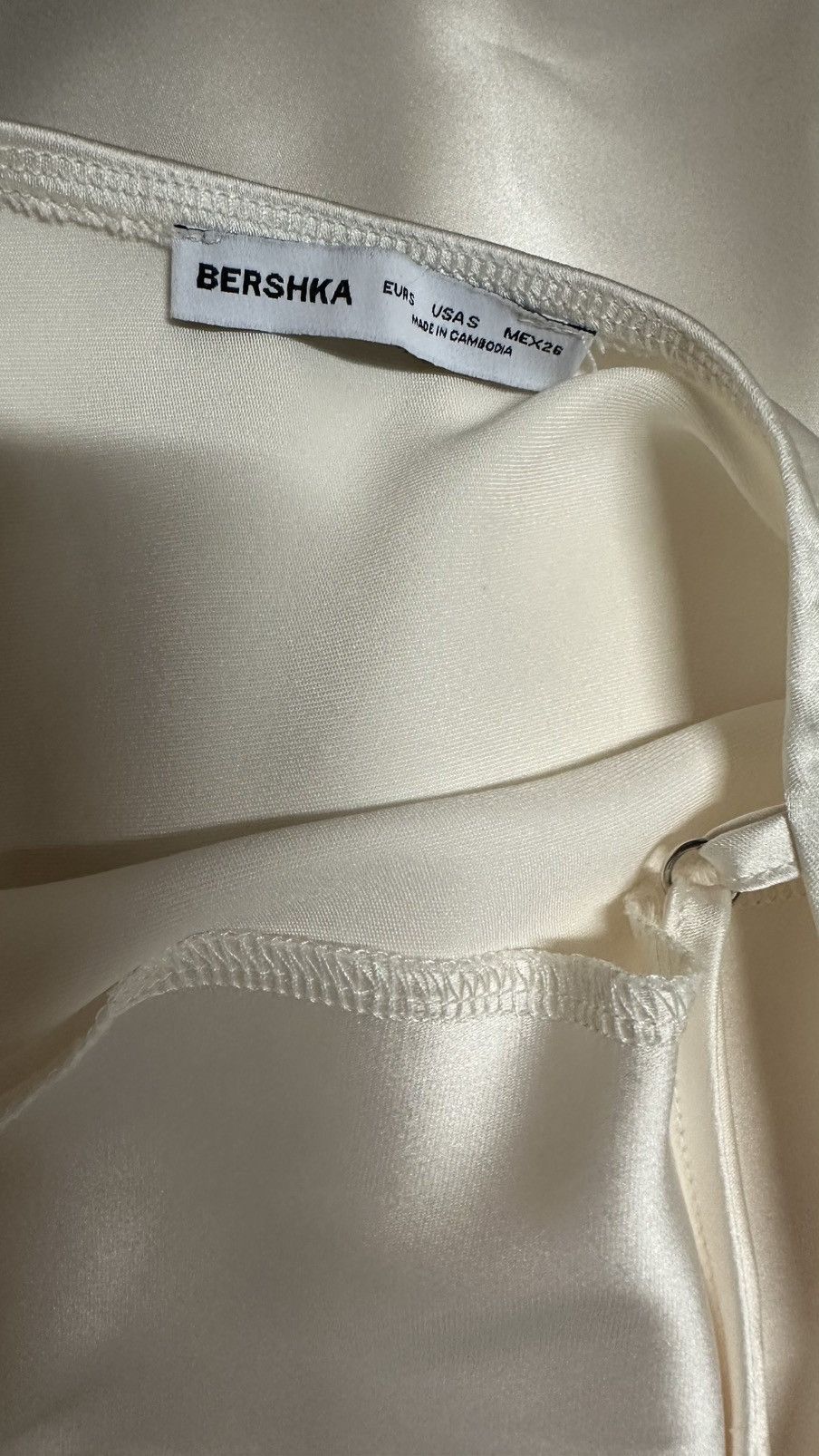 Bershka Elegant white dress Size S / US 4 / IT 40 - 3 Thumbnail