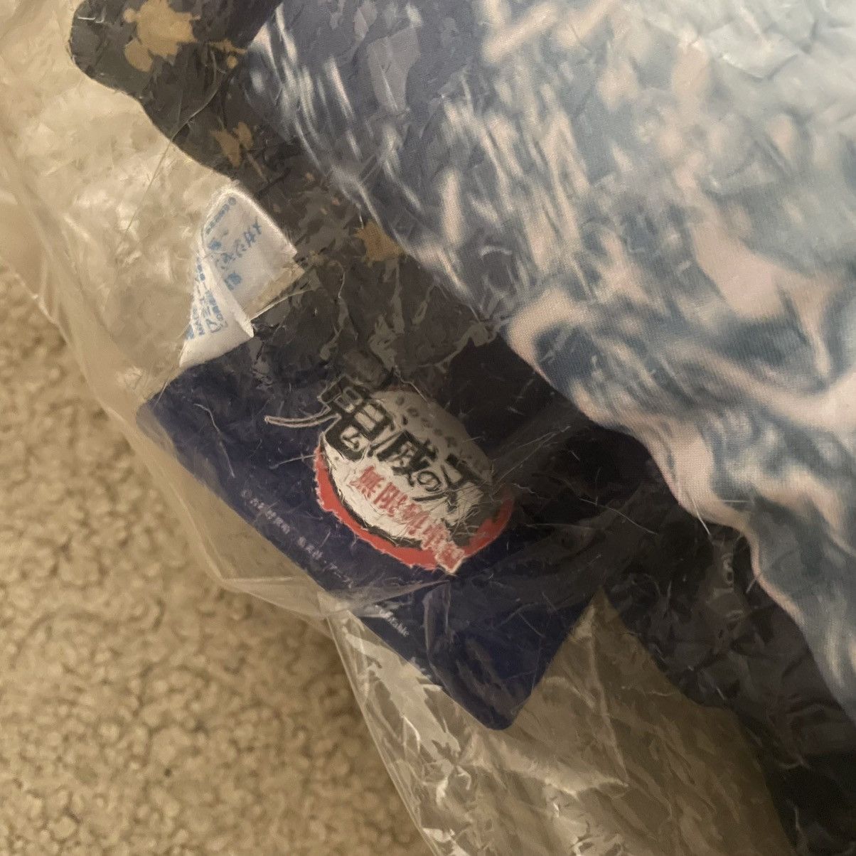Japanese Brand Demon Slayer Mugen Train Tanjiro Anime Movie Pillow Size ONE SIZE - 3 Thumbnail