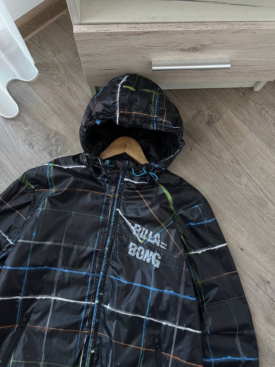 Billabong × Vintage Vintage Billabong Black Big Logo Jacket Size US M / EU 48-50 / 2 - 6 Thumbnail