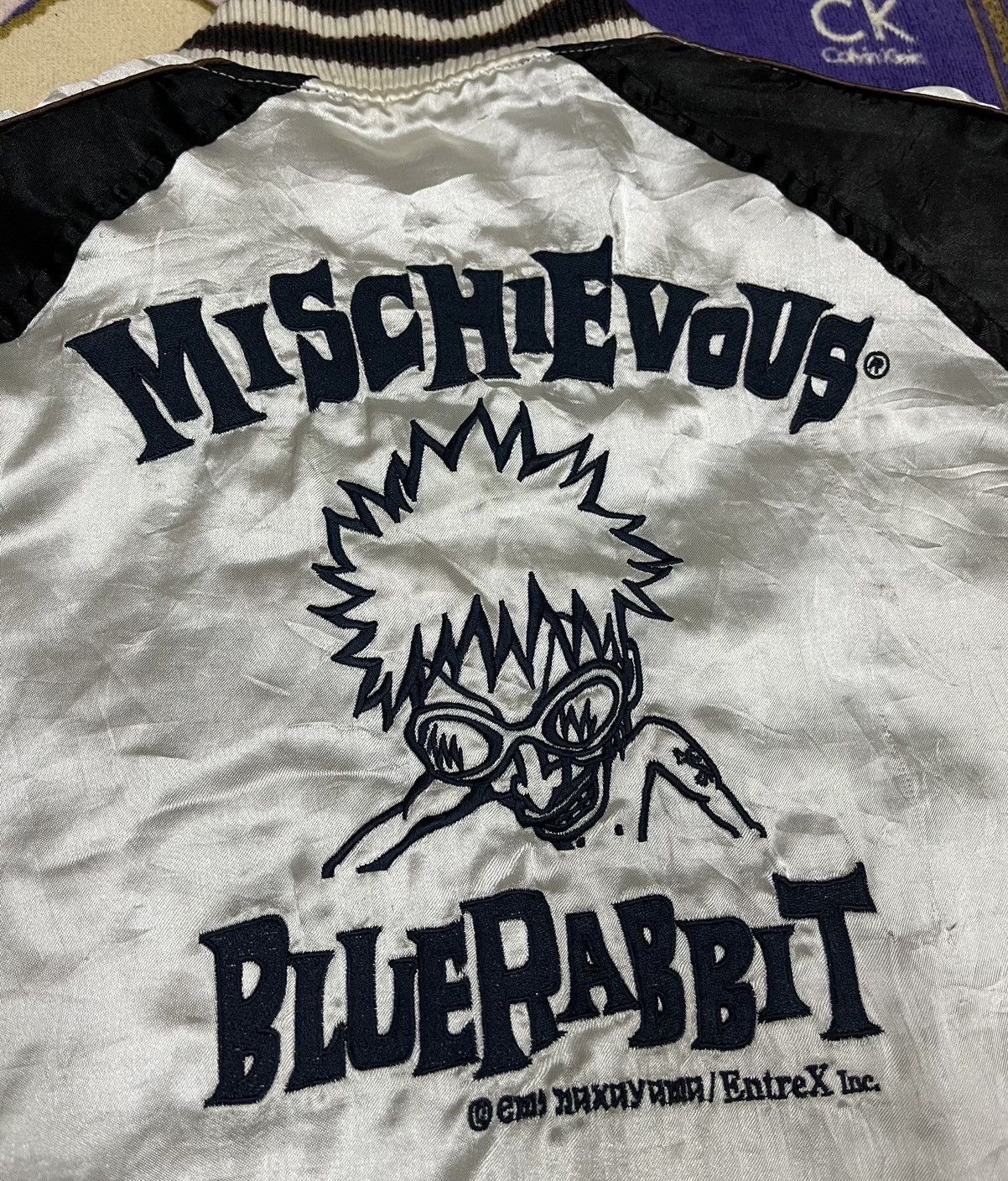 Cartoon Network MISCHIEVOUS Sukajan Jacket x Rare Design Size US M / EU 48-50 / 2 - 6 Thumbnail