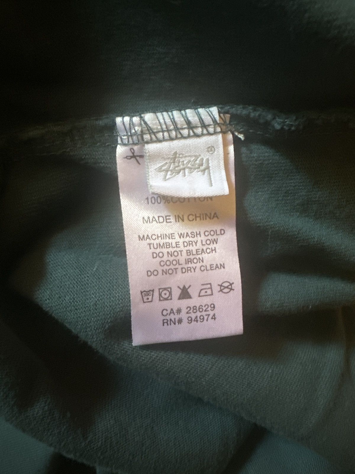 Stussy Vintage Stussy Long Sleeve Size US M / EU 48-50 / 2 - 6 Thumbnail
