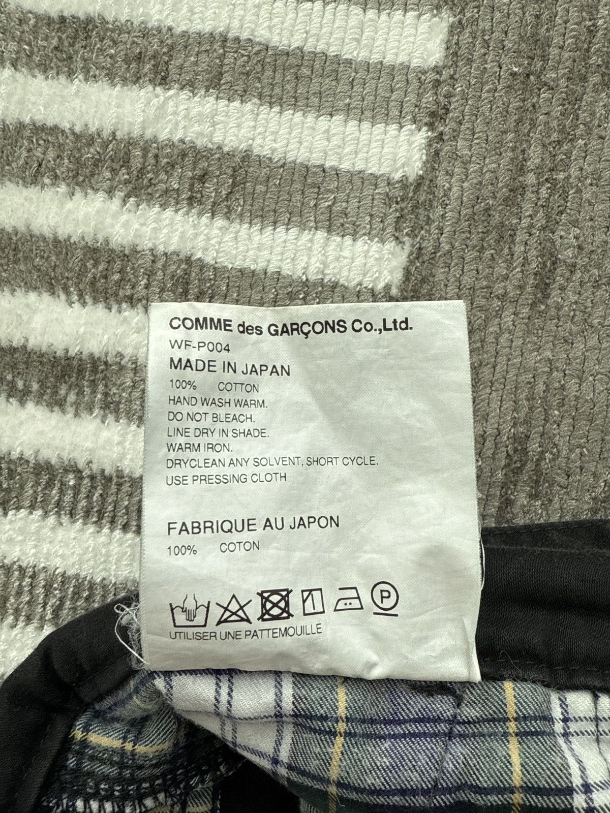 Comme des Garcons × Junya Watanabe [Rare] CDG x Junya pants Size US 32 / EU 48 - 6 Thumbnail