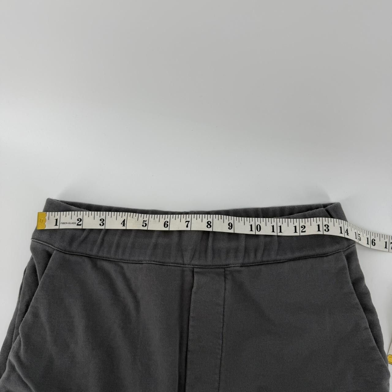 Prada Prada Charcoal Grey Cotton Sweatpants Nylon Back Joggers Size US 30 / EU 46 - 7 Thumbnail