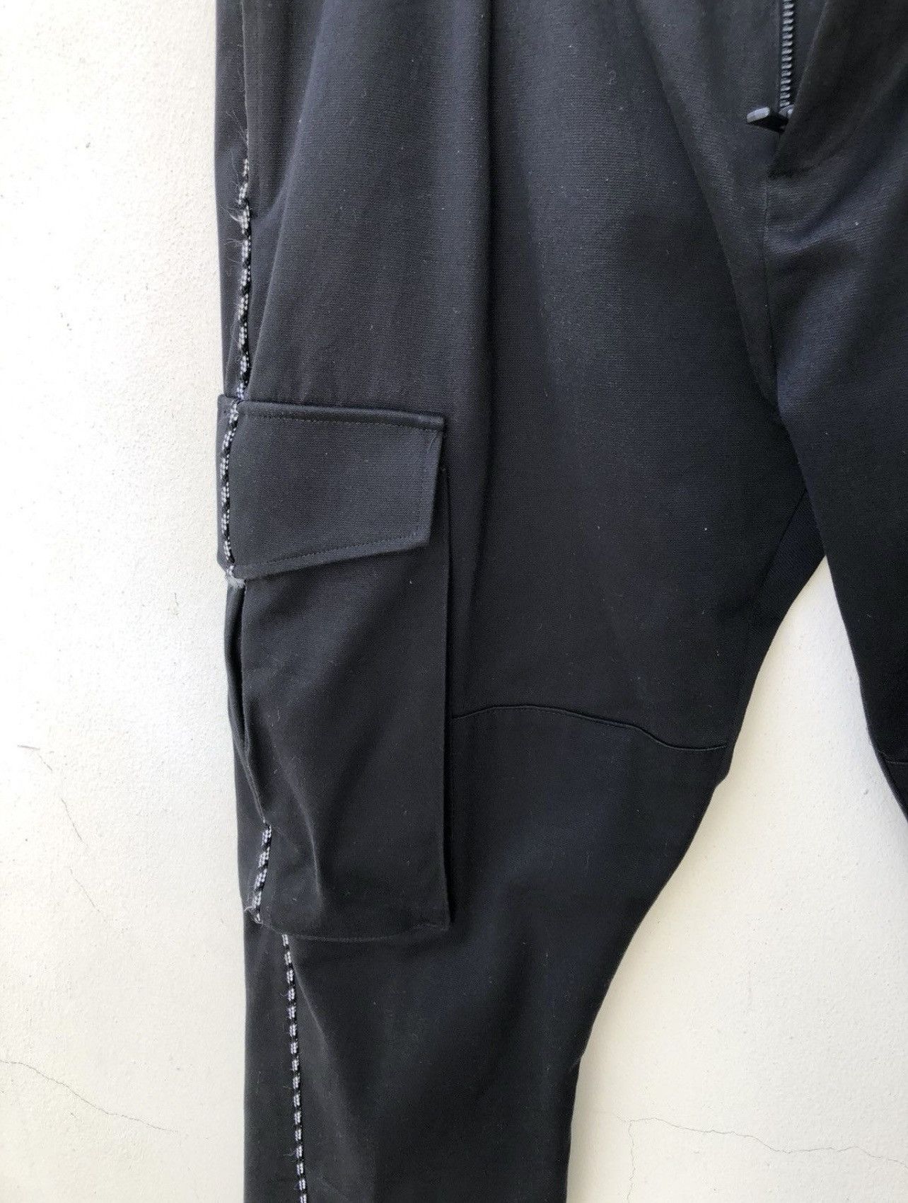 Yoshio Kubo Yoshio Kubo Japan Side Striped Cropped Cargo Trouser Pant Size US 29 - 9 Thumbnail