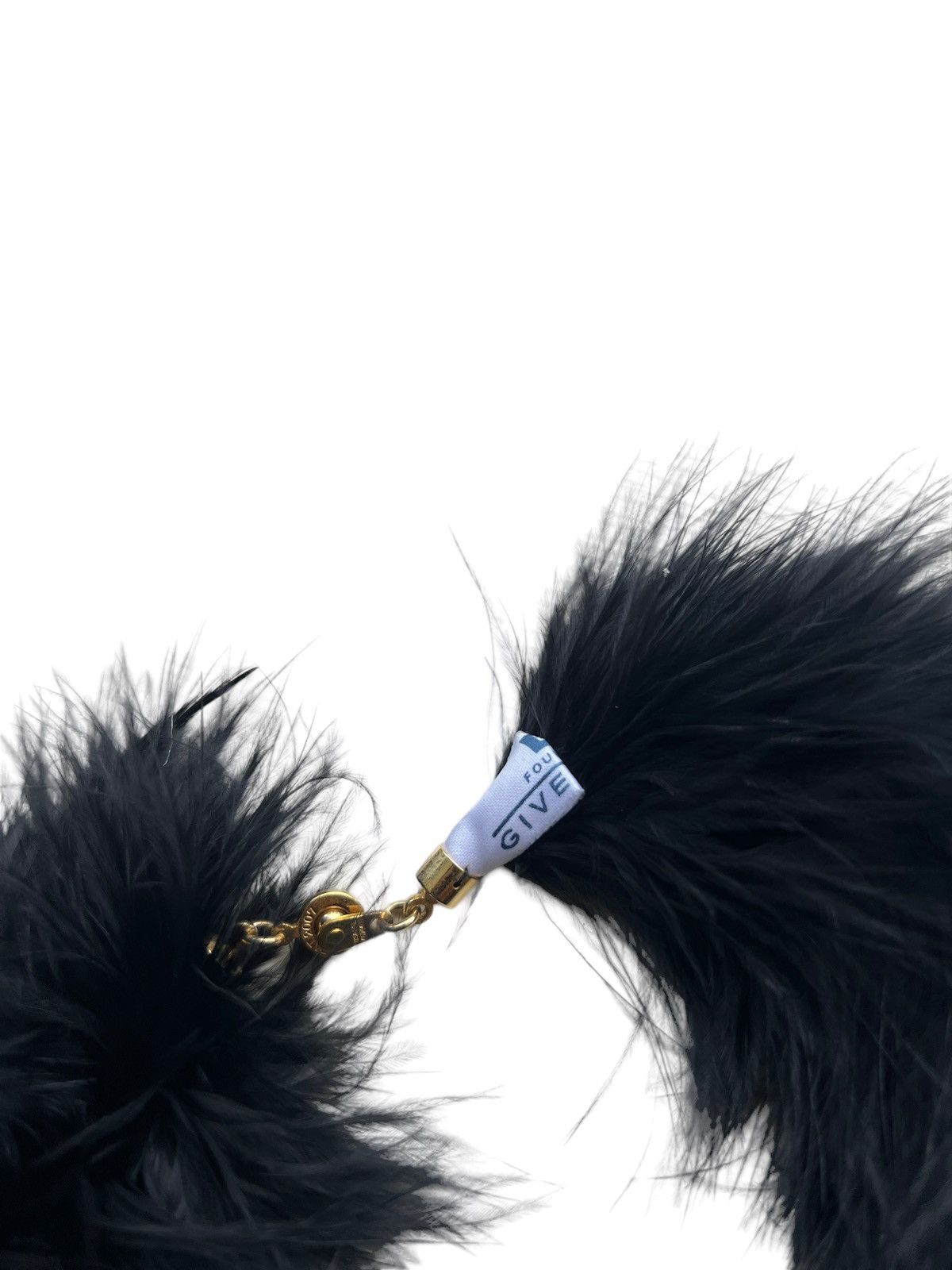 Givenchy Vintage Givenchy Foulards Fur Choker Size ONE SIZE - 3 Thumbnail