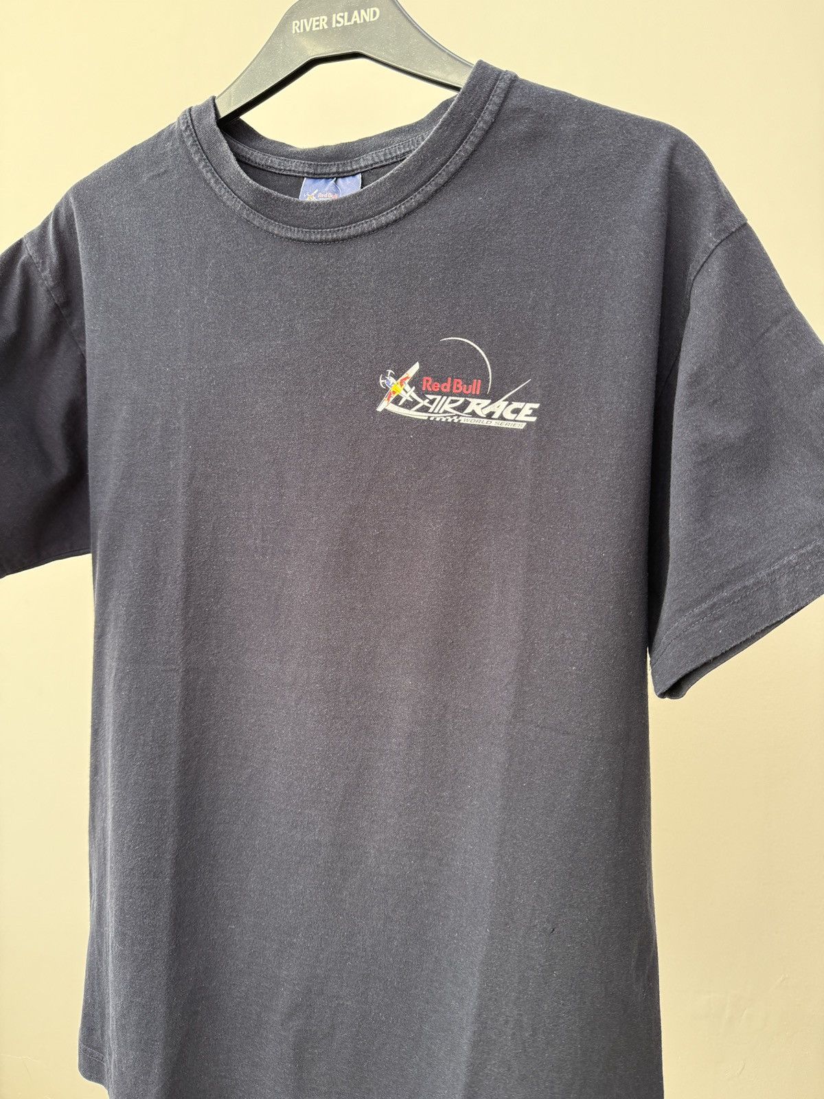 Red Bull Vintage Red Bull Air Race Graphic Faded T-Shirt Size US M / EU 48-50 / 2 - 7 Thumbnail