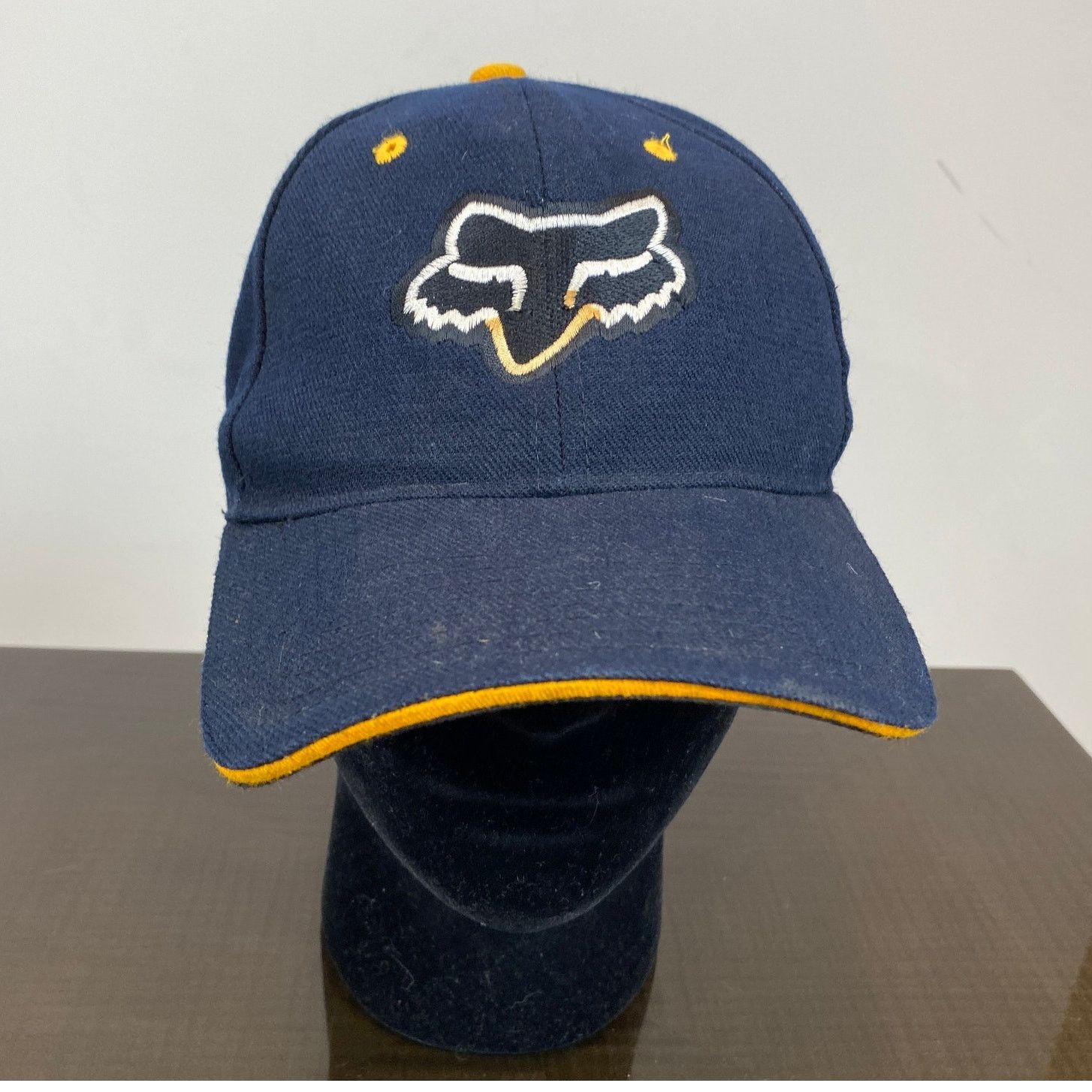 Fox Racing Fox Racing Embroidered Fox Logo Baseball Cap Adjustable Hat Size ONE SIZE - 2 Thumbnail
