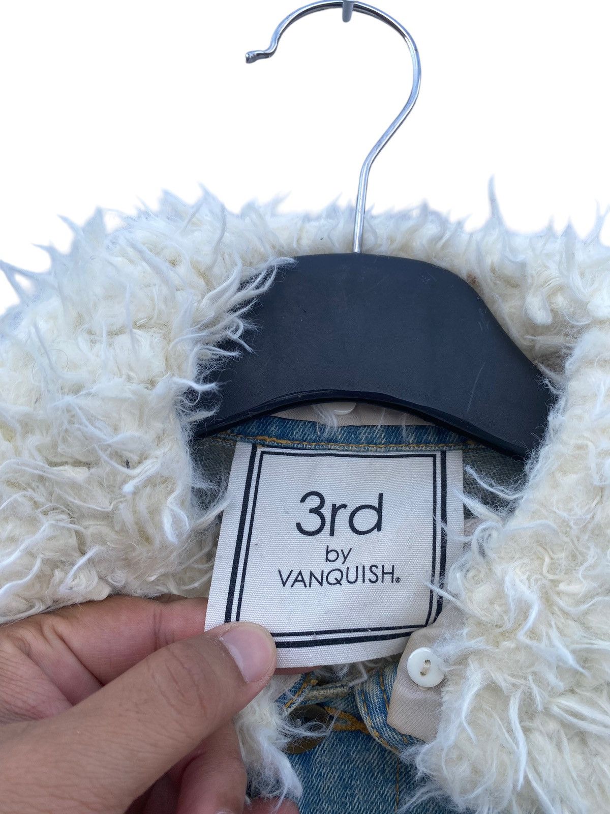 Vanquish VANQUISH JAPAN SHERPA STYLE TRUCKER JACKET Size S / US 4 / IT 40 - 6 Thumbnail