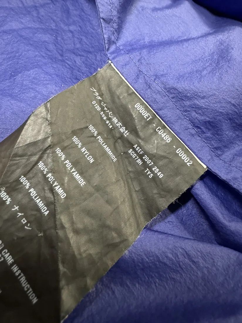 Prada × Vintage SS2007 Prada Royal Blue Light Tactical Hooded Nylon Jacket Size US M / EU 48-50 / 2 - 5 Thumbnail