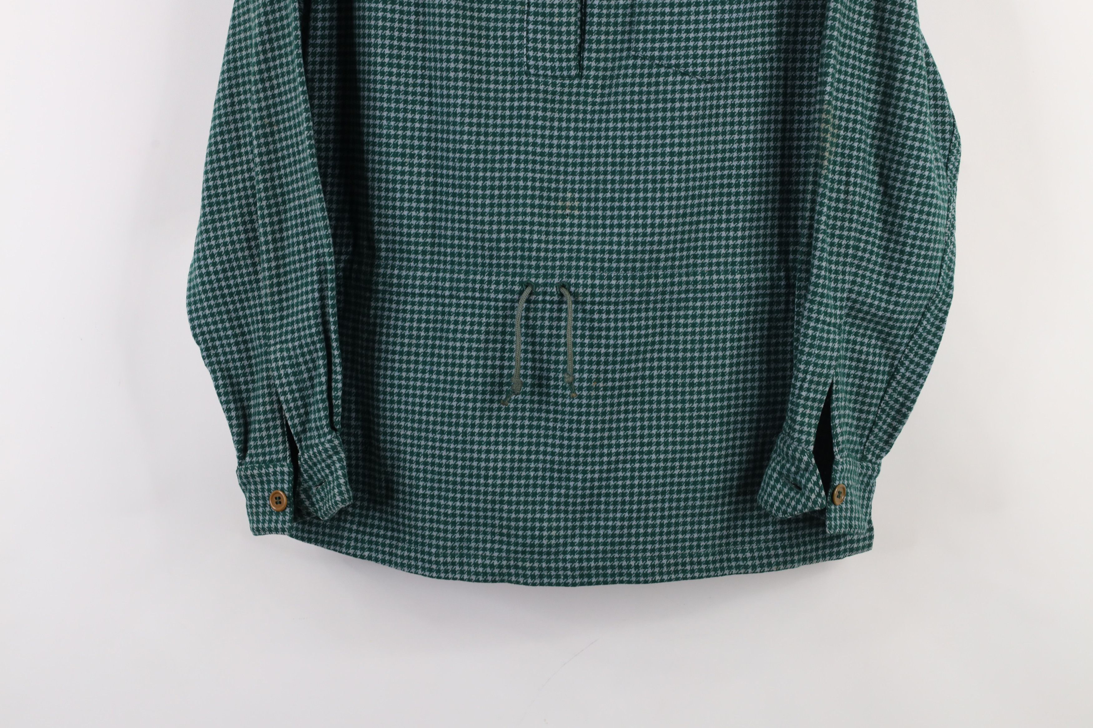 Vintage Vintage 50s 60s Jantzen Looped Collar Shirt Jacket USA Size M / US 6-8 / IT 42-44 - 3 Thumbnail