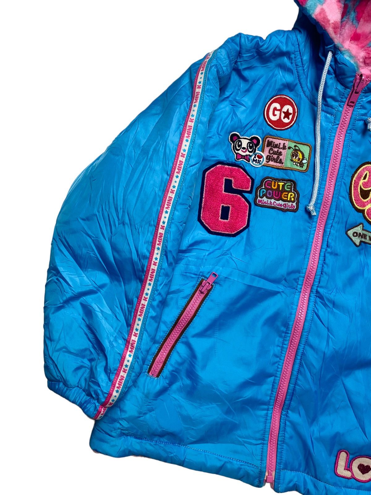 Angel Blue 2000s Mini-K - Cute Power Reversible Jacket Size XXS / US 00 / IT 34 - 5 Thumbnail