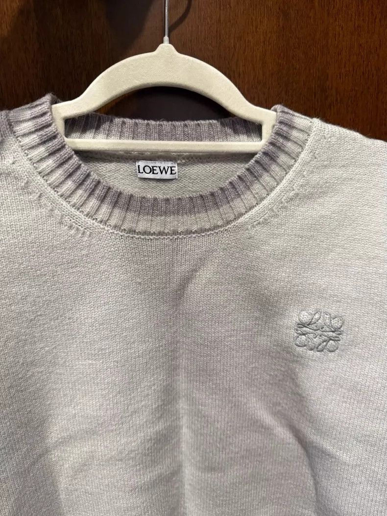 Loewe LOEWE Knitted long sleeves Size L / US 10 / IT 46 - 3 Thumbnail