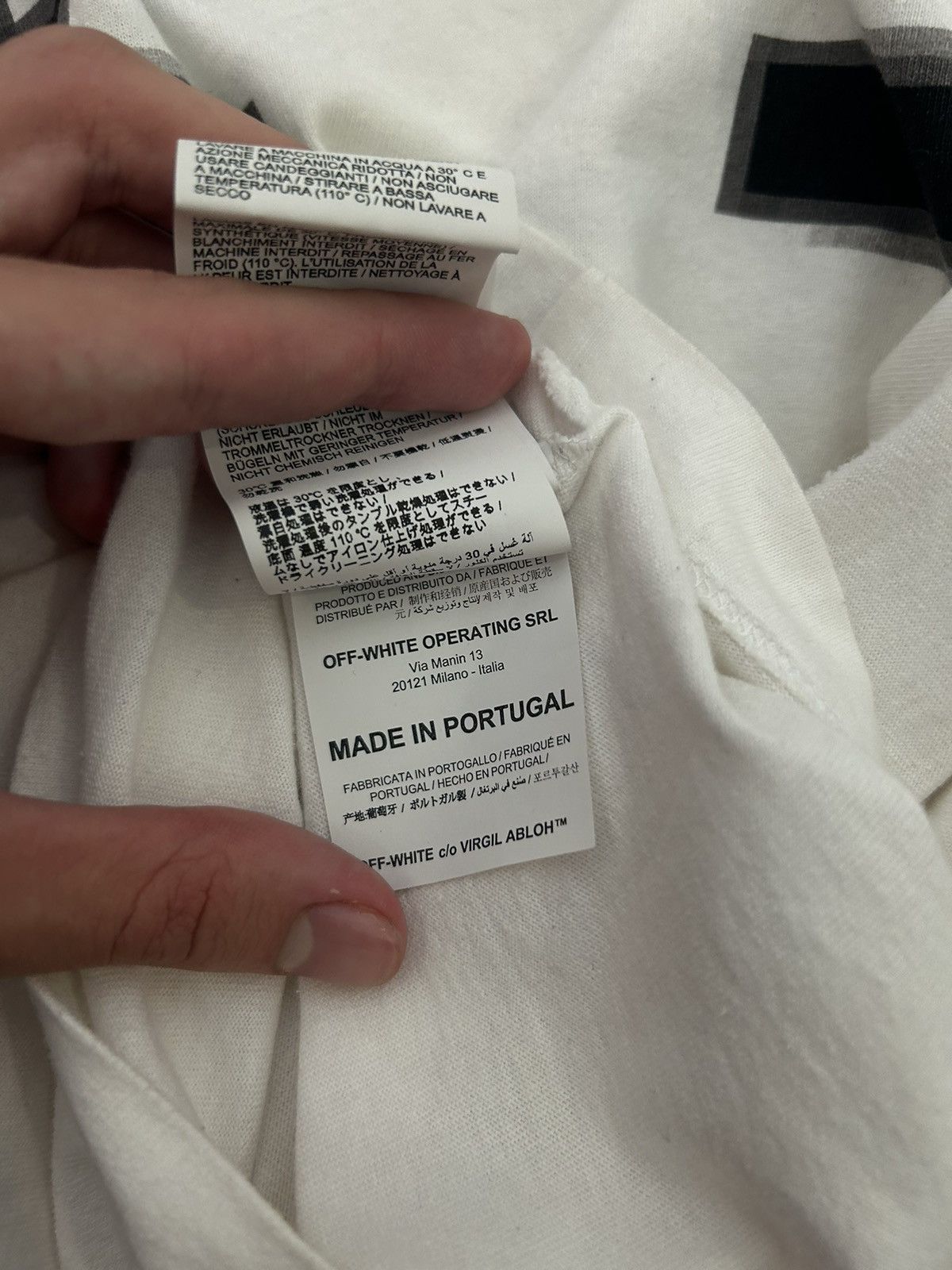 Off-White Off White C/o Virgil Abloh Scaffolding-print T-shirt Size US S / EU 44-46 / 1 - 5 Thumbnail