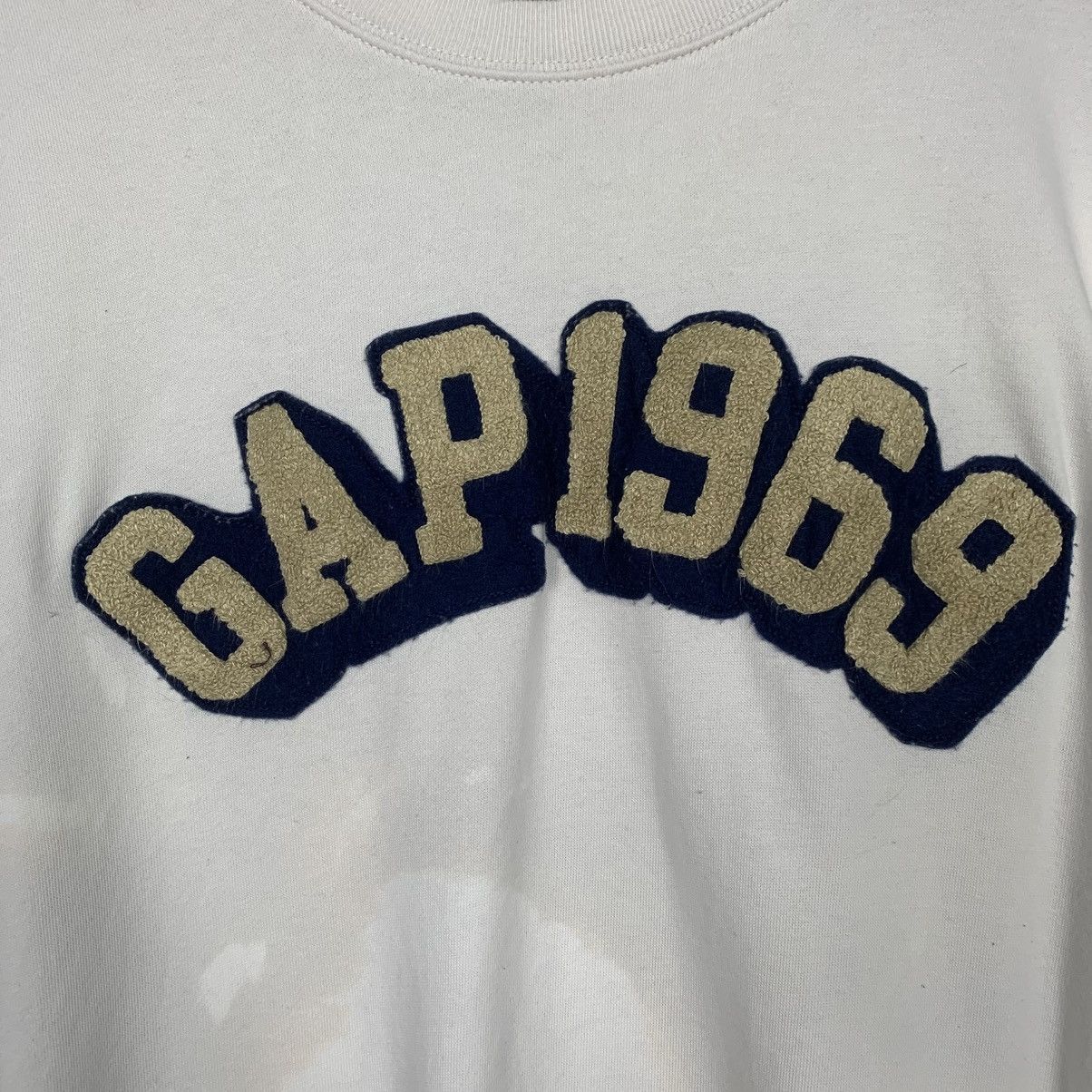 Gap Gap 1969 Crewneck Sweatshirt Size US XL / EU 56 / 4 - 10 Thumbnail