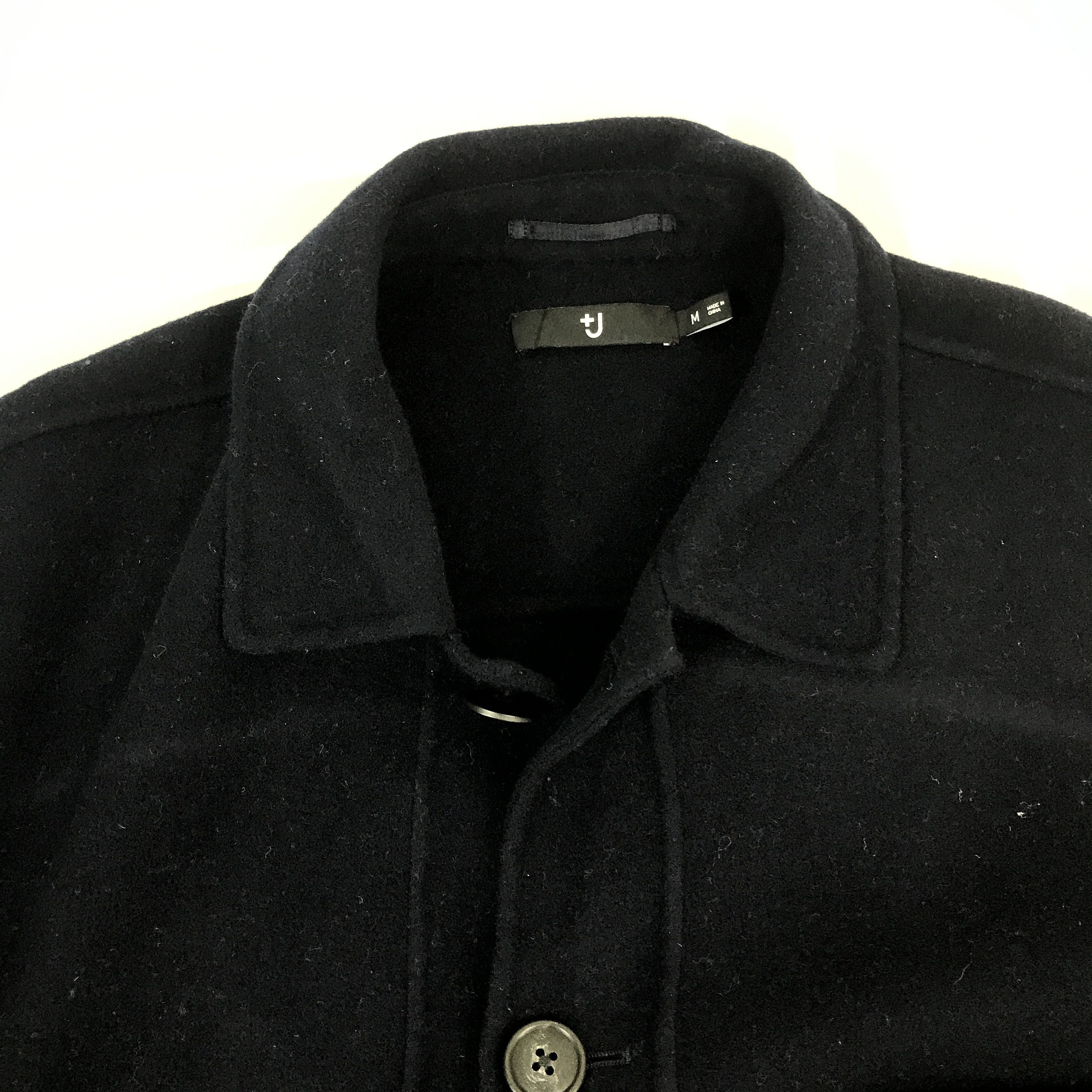 Jil Sander × Uniqlo Jil sander x Uniqlo Wool button up Jacket Size US M / EU 48-50 / 2 - 8 Thumbnail