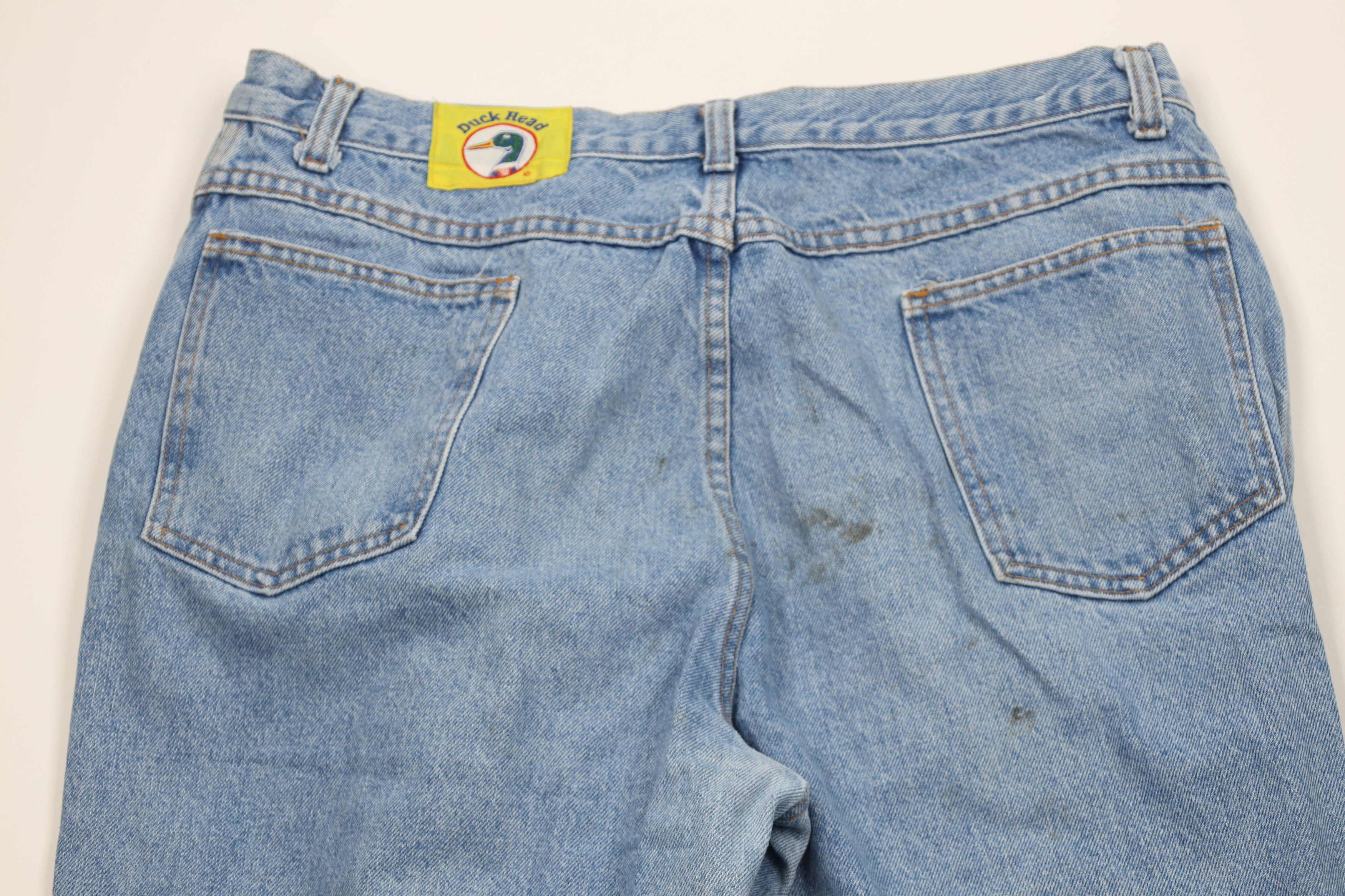 Vintage Vintage 90s Streetwear Relaxed Straight Leg Denim Jeans USA Size US 36 / EU 52 - 13 Thumbnail