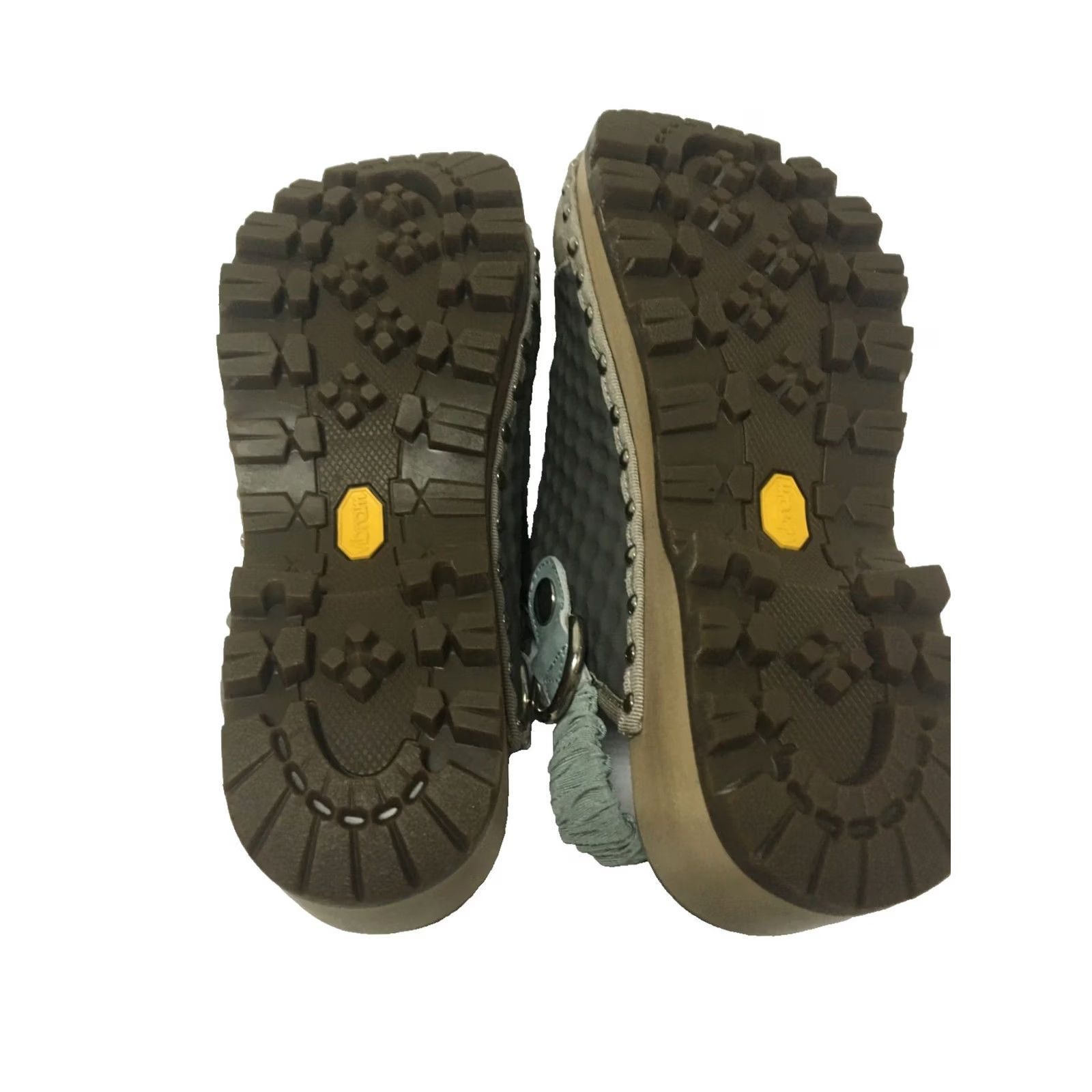 Brain Dead Brain Dead Energy Absorber Zoccolo Clogs Sand 41 Slip-On Unisex Adult Cushioned Comfort Rubberized Platform Clog Shoes Mens Womens Size ONE SIZE - 5 Thumbnail