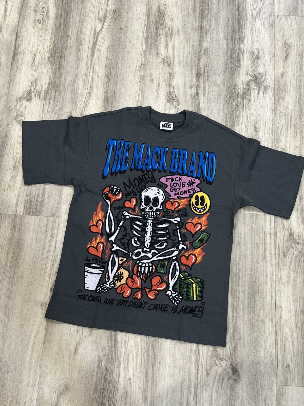 Other The Mack Brand Tee Size US S / EU 44-46 / 1 - 1 Thumbnail