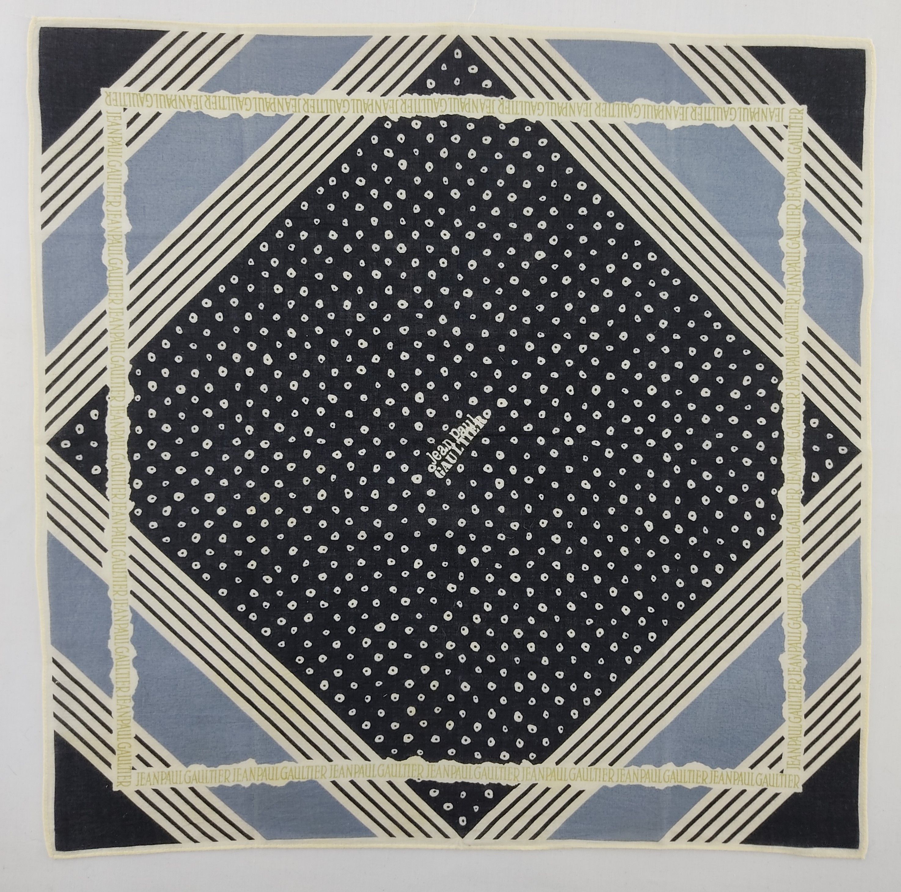 Jean Paul Gaultier Vintage Jean Paul Gaultier Handkerchief / Neckwear / Bandana Size ONE SIZE - 1 Thumbnail