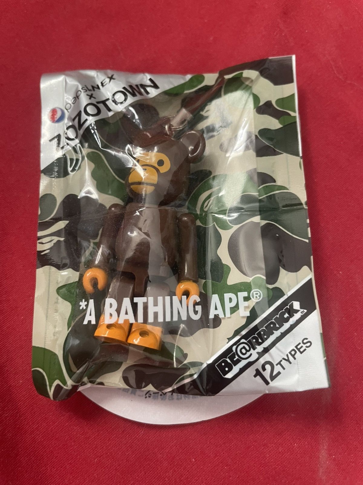 Bape BAPE X Pepsi 70% Bearbrick & Mobile Cleaner Size ONE SIZE - 3 Thumbnail