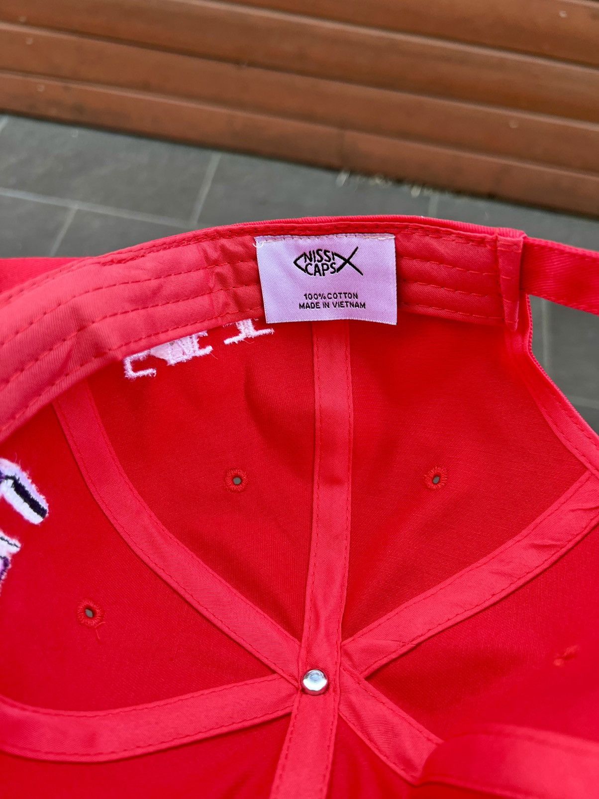 Vince Staples Vince Staples ‘Cry Baby’ Official Promo 6-Panel Hat Size ONE SIZE - 6 Thumbnail
