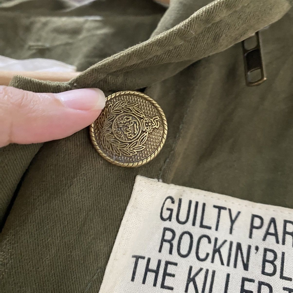 Wacko Maria Guilty Parties Outrageous Sound by Lewitt Parka Jacket Size US M / EU 48-50 / 2 - 12 Thumbnail