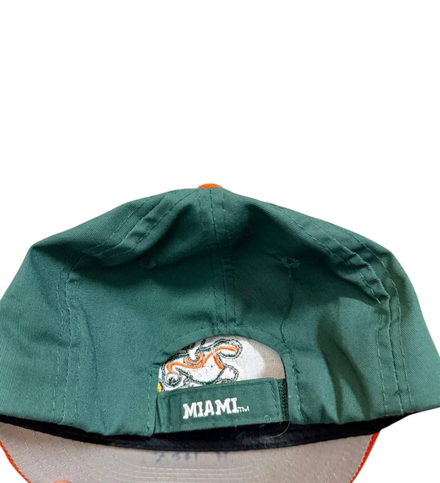 Other Vintage University of Miami Hurricanes Hat Size ONE SIZE - 2 Thumbnail