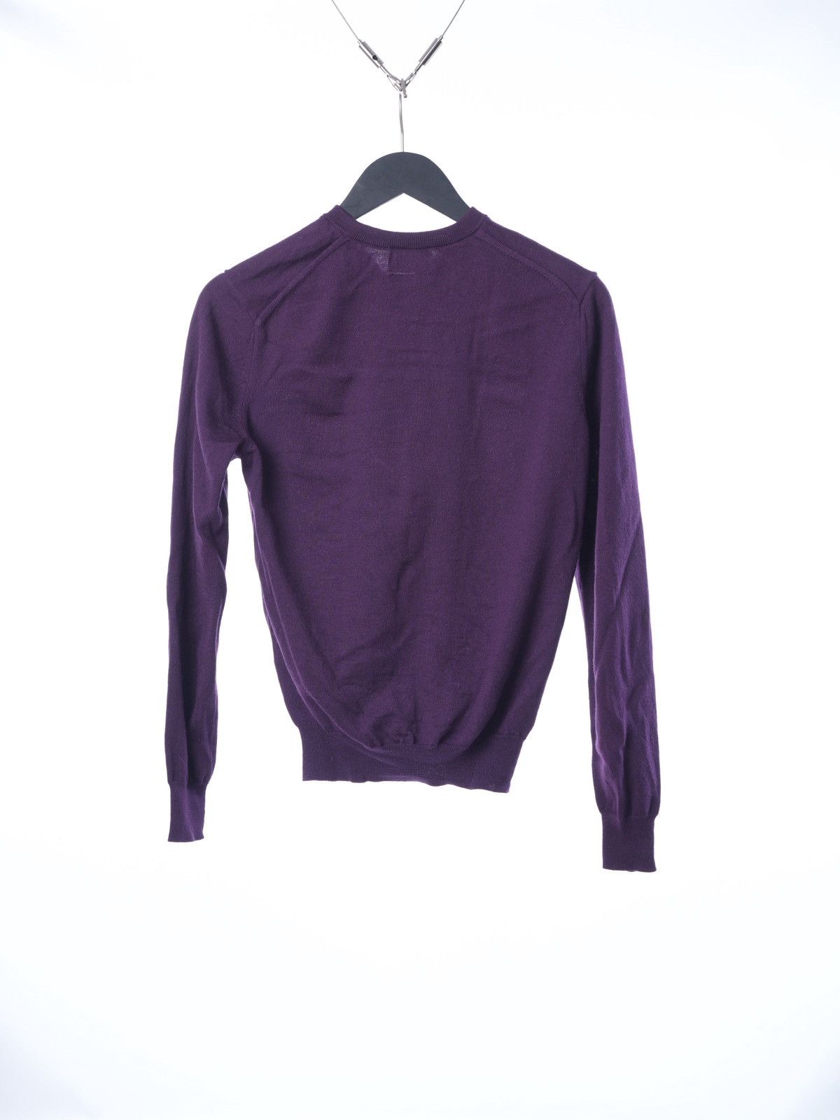 Hackett Hackett Merino Wool Lana V Neck Sweater Size US S / EU 44-46 / 1 - 6 Thumbnail