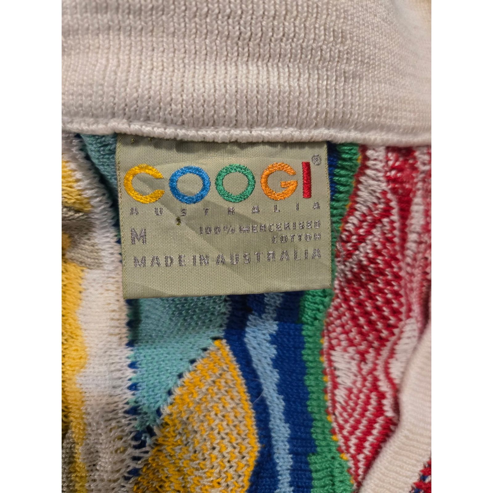 Coogi Vintage y2k 90s COOGI Cosby 3D Knit Sweater Size US M / EU 48-50 / 2 - 4 Thumbnail