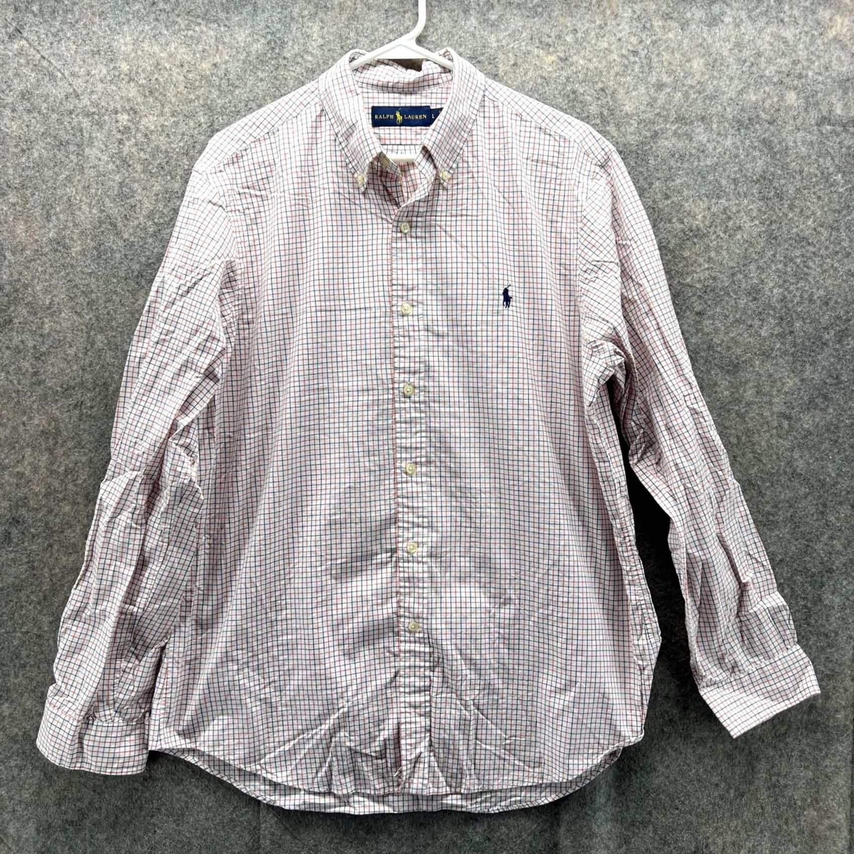 Polo Ralph Lauren Polo Ralph Lauren Shirt Men L White Button-Down Check Preppy Vintage: No, Casual, Business, Formal, Party/Cocktail, Travel, Workwear (Size L) Size US L / EU 52-54 / 3 - 2 Thumbnail