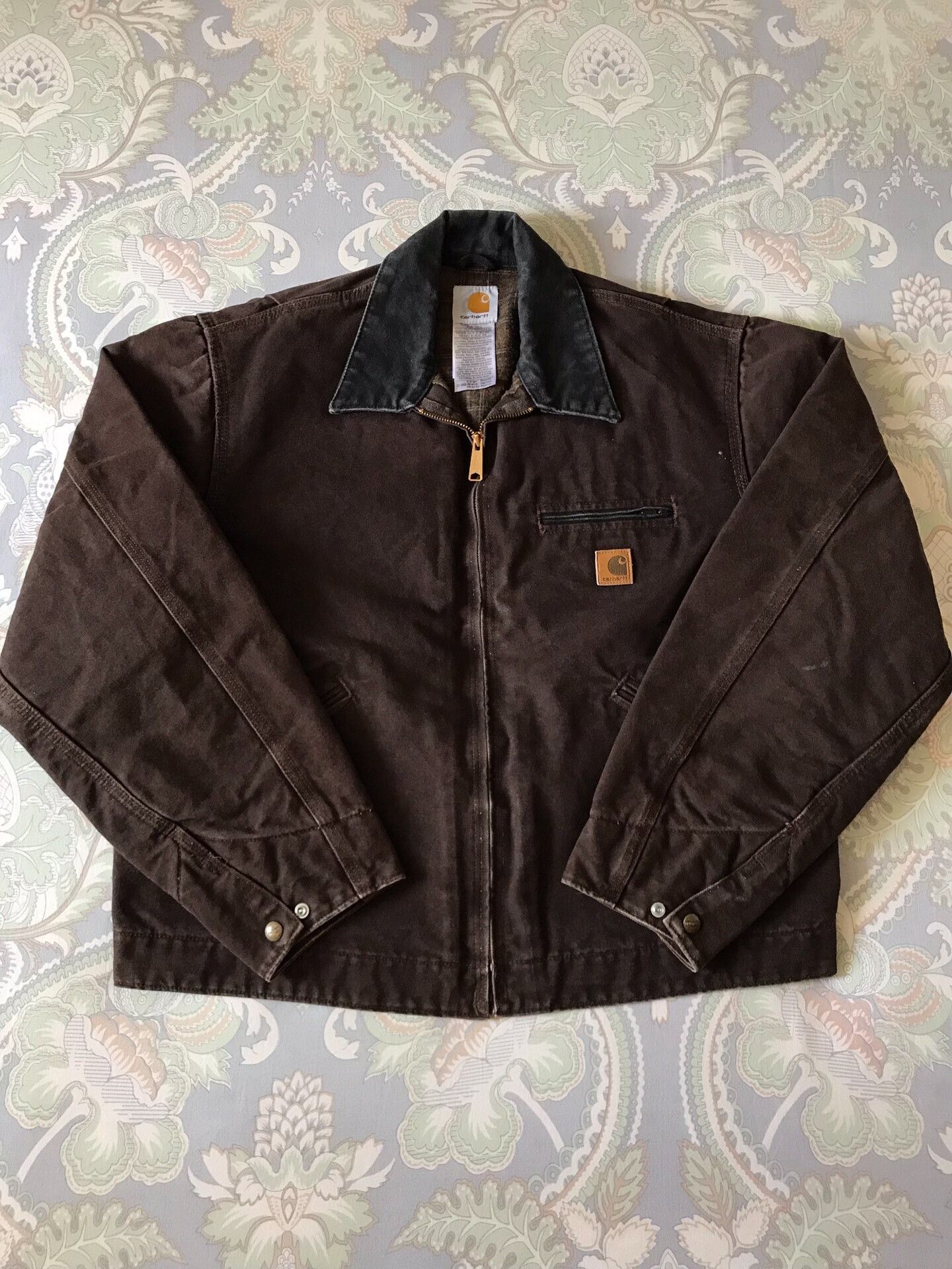 Carhartt Carhartt J97 Detroit Canvas Jacket Size US L / EU 52-54 / 3 - 1 Thumbnail