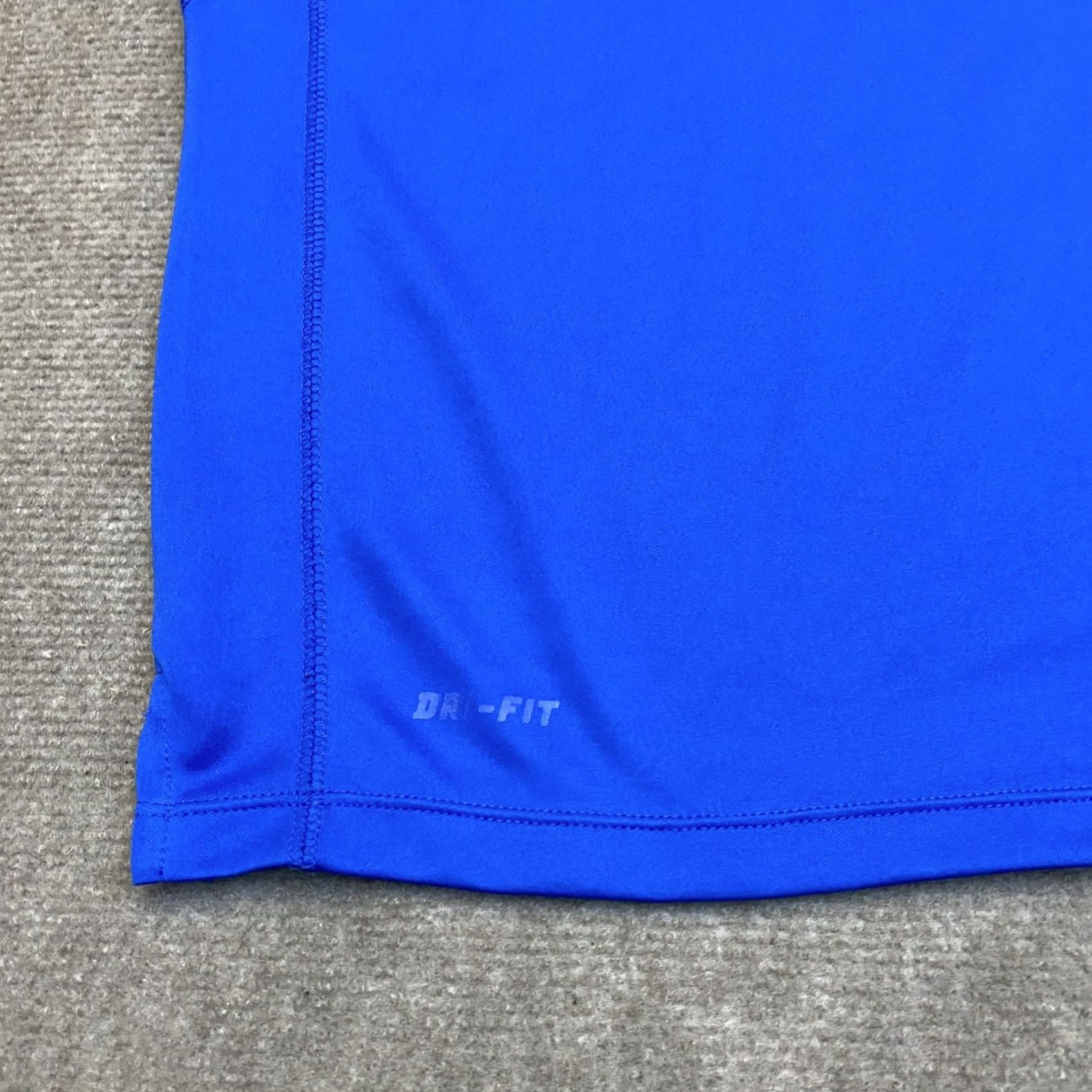 Nike Nike Polo Shirt Mens M Blue Viking Logo Dri Fit Short Sleeve Golf Casual Size US M / EU 48-50 / 2 - 6 Thumbnail