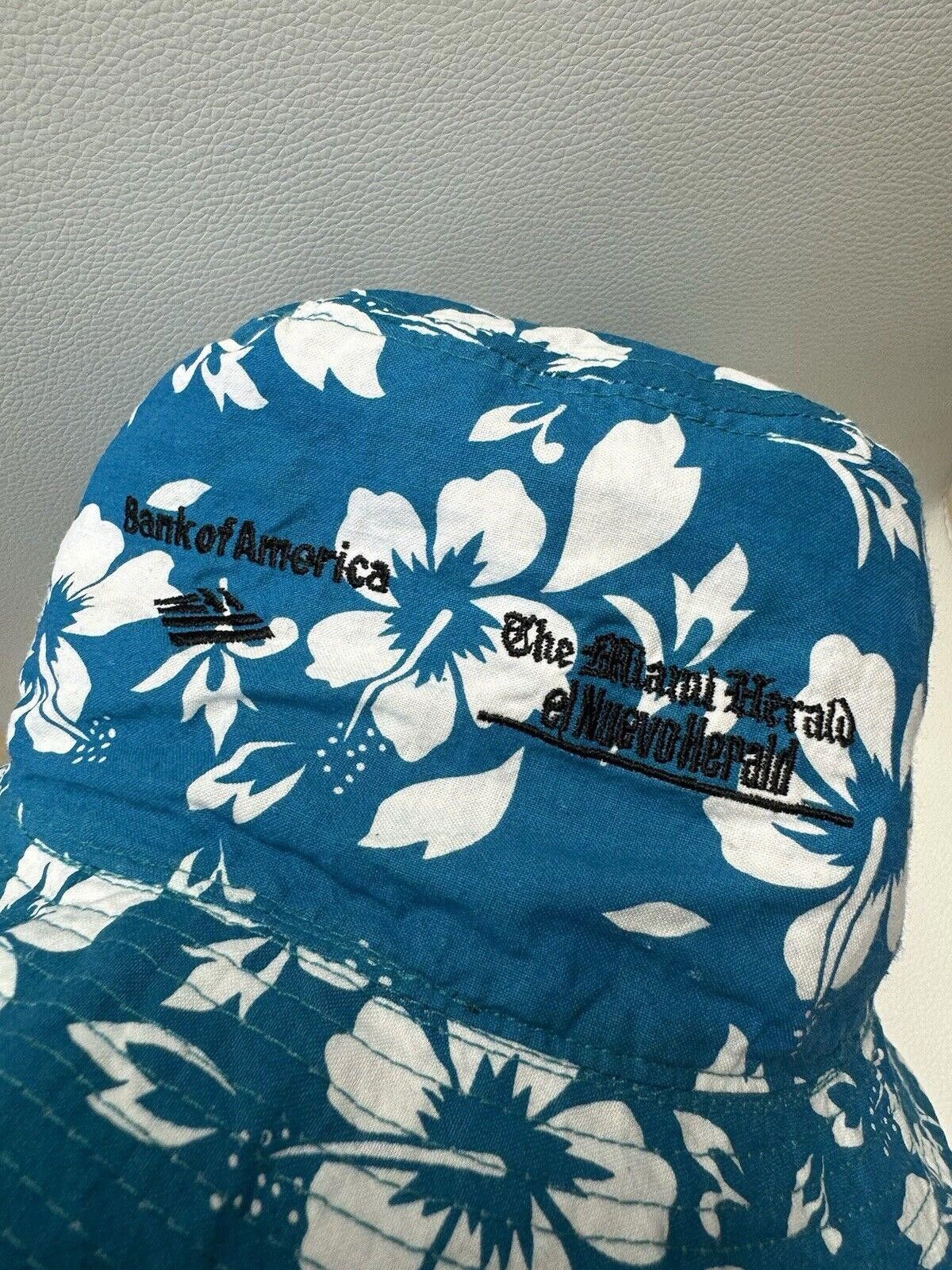 MLB Vintage MLB Florida Marlins Reversible Bucket Hat Size ONE SIZE - 4 Thumbnail