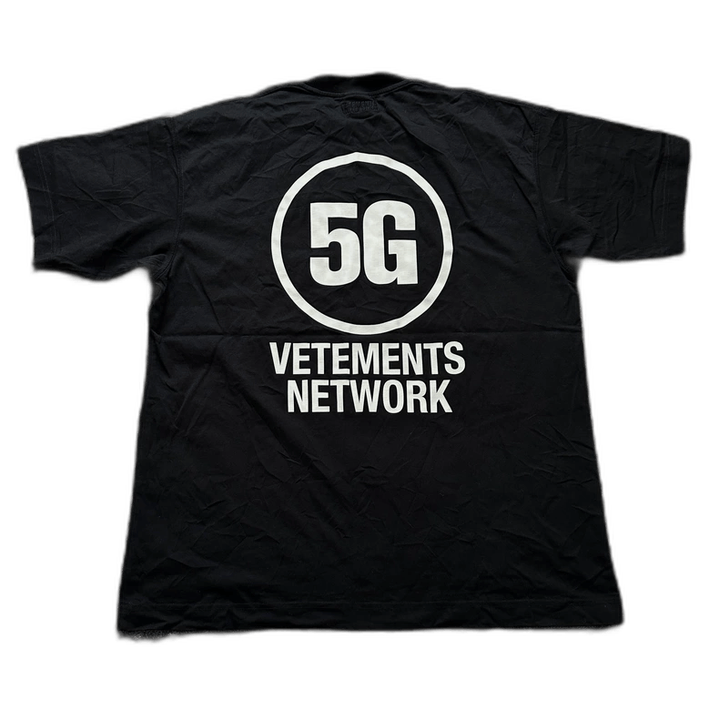 Vetements Vetements 5G Network Short Sleeve T-Shirt Size US M / EU 48-50 / 2 - 1 Thumbnail