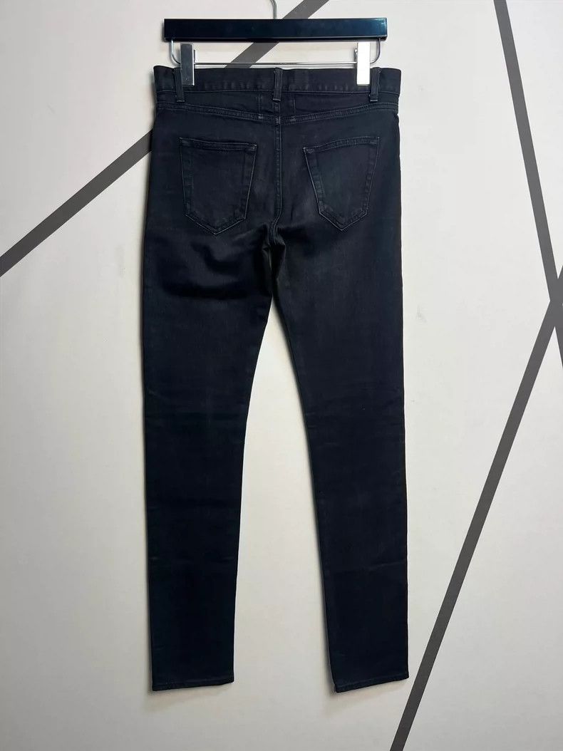 Saint Laurent Paris Saint Laurent Paris 15 Fall/Winter Black Basic Jeans Nextar Size US 30 / EU 46 - 2 Thumbnail
